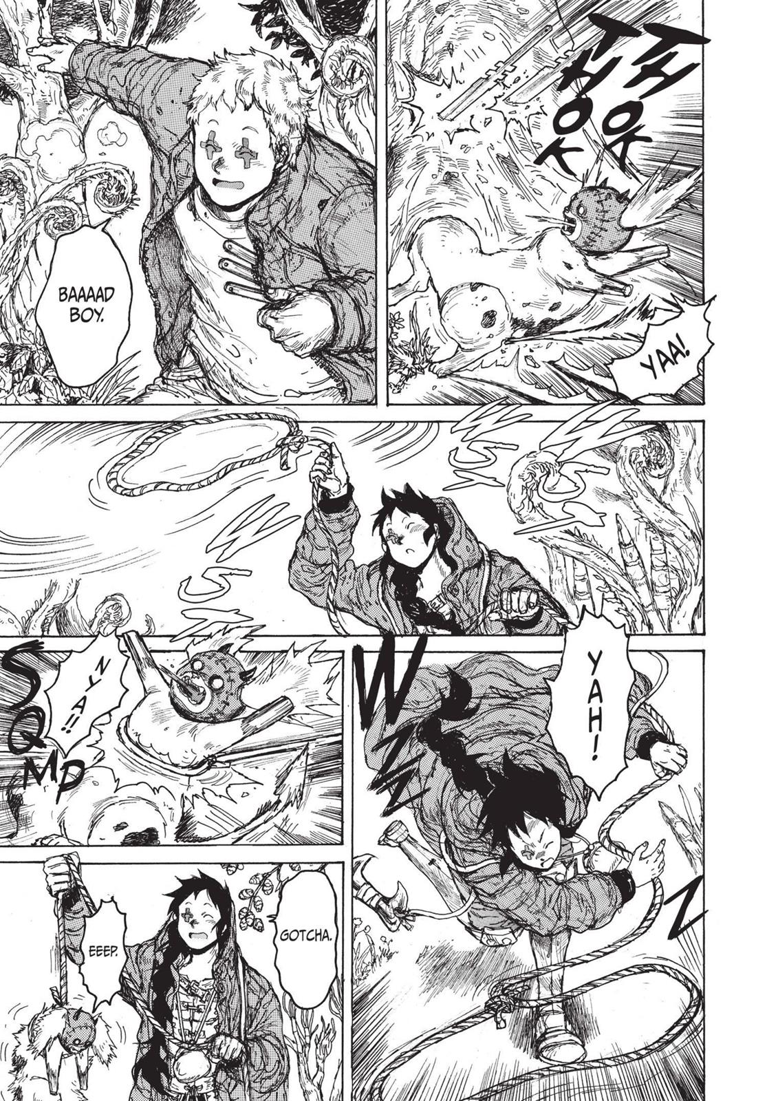 Read Dorohedoro EN Manga Online