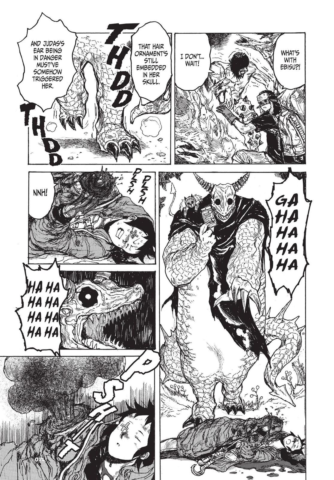 Read Dorohedoro EN Manga Online