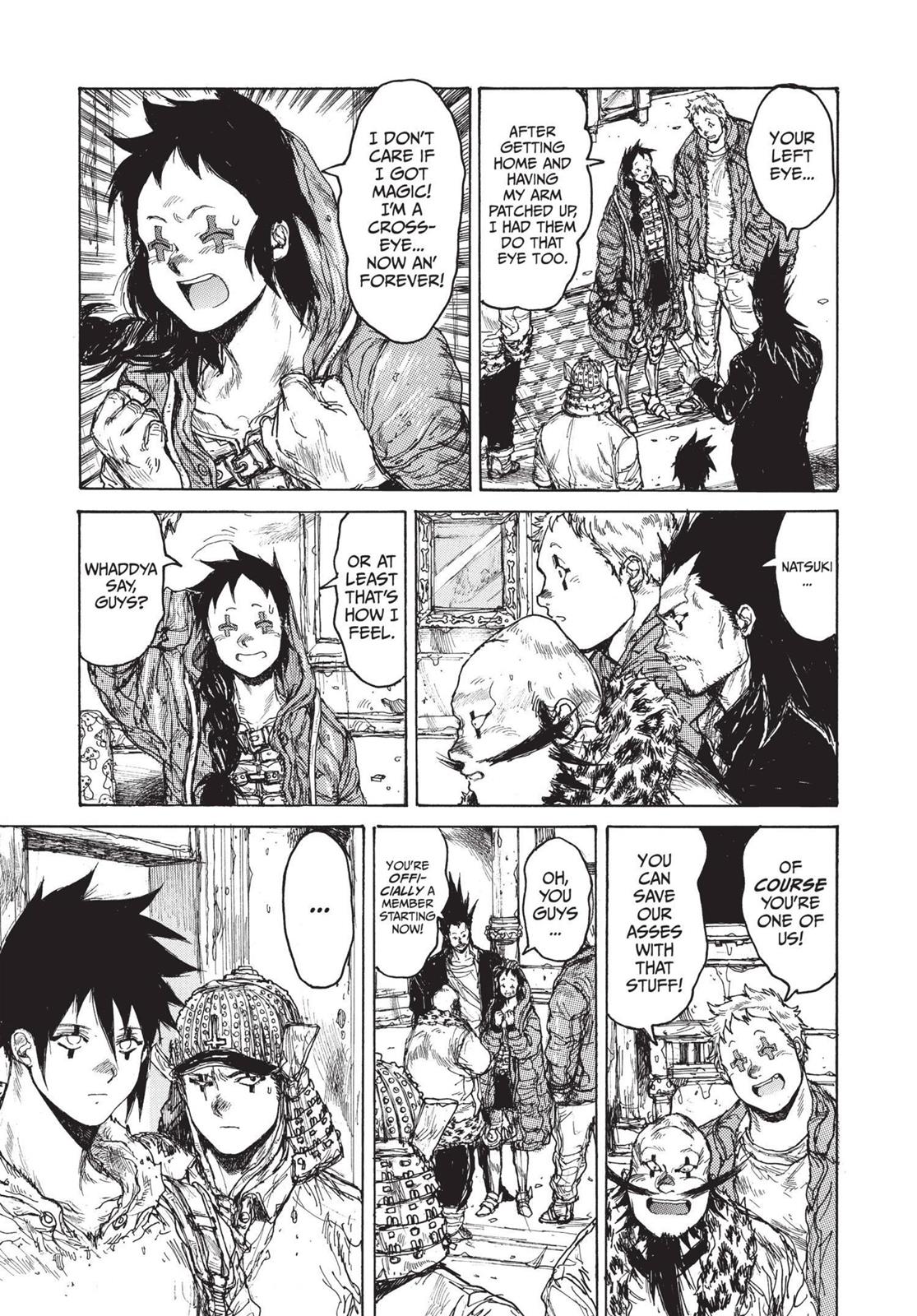 Read Dorohedoro EN Manga Online
