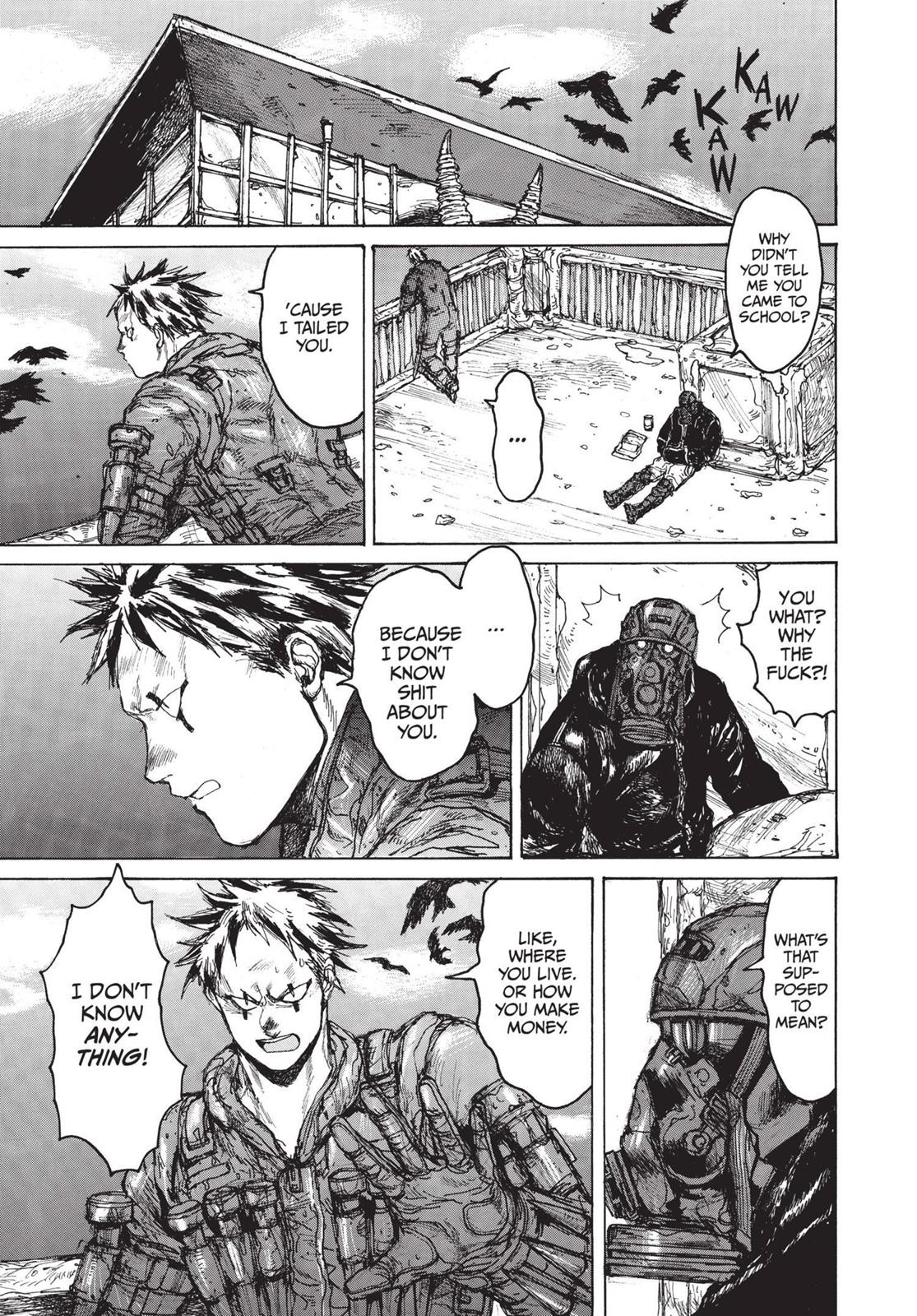 Read Dorohedoro EN Manga Online