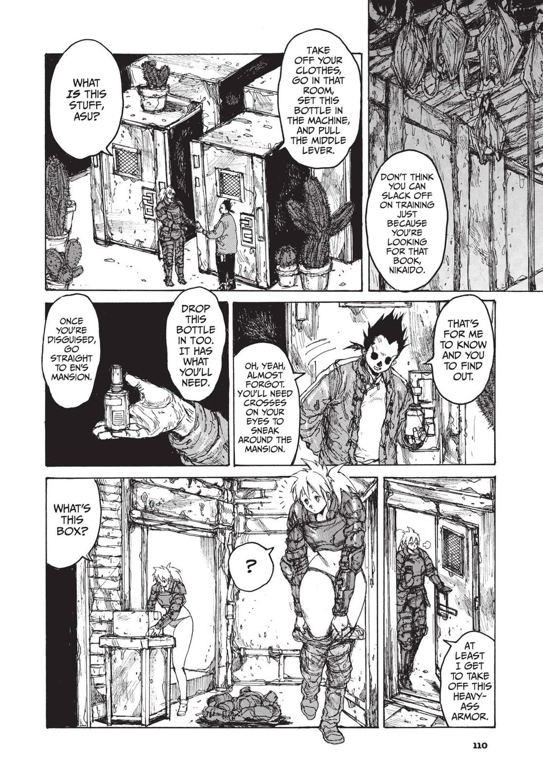 Read Dorohedoro EN Manga Online