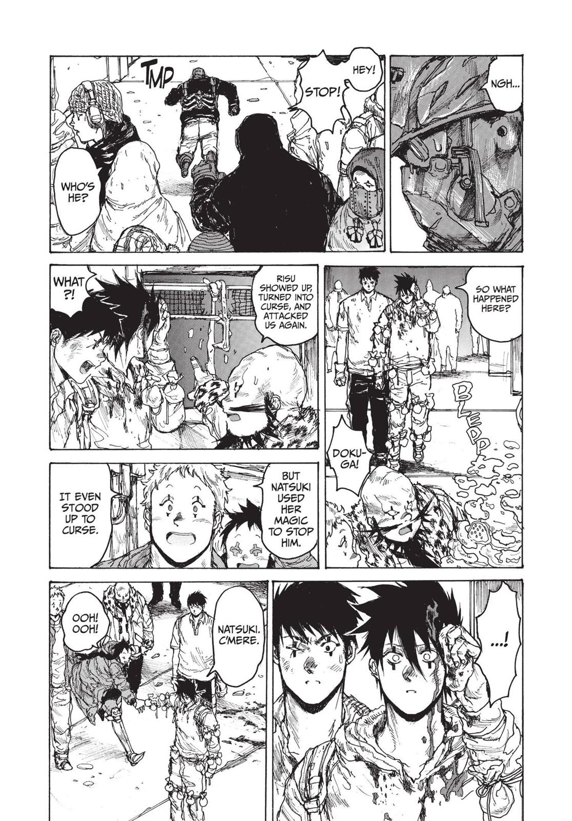 Read Dorohedoro EN Manga Online