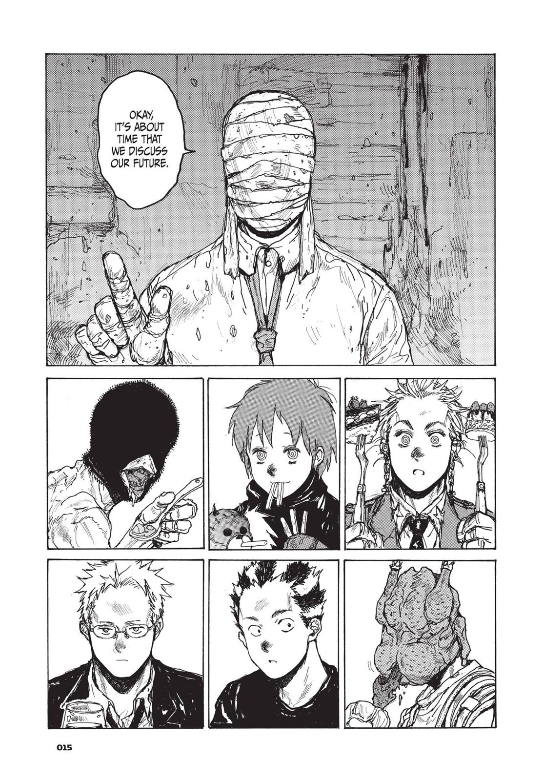 Read Dorohedoro EN Manga Online