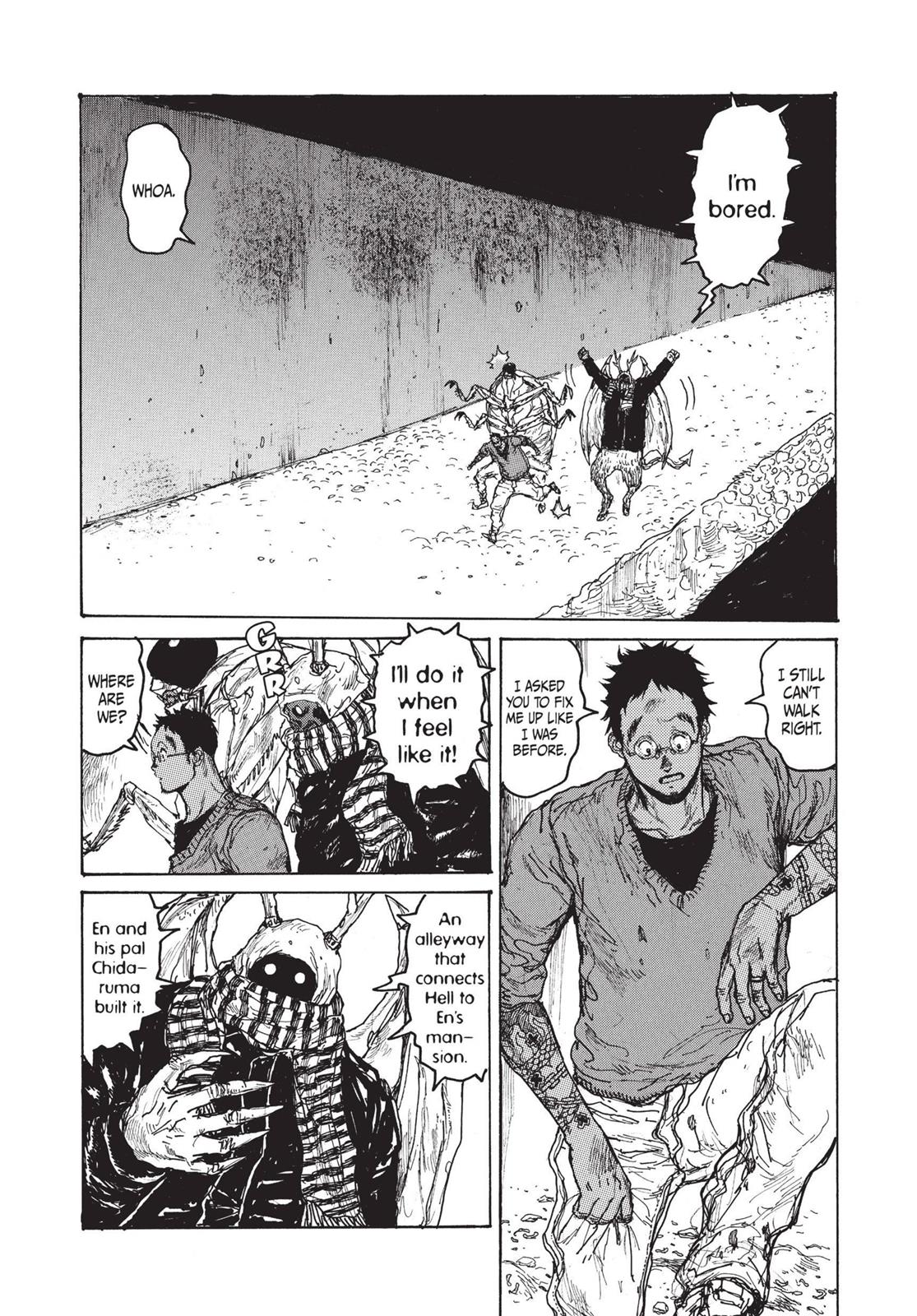 Read Dorohedoro EN Manga Online