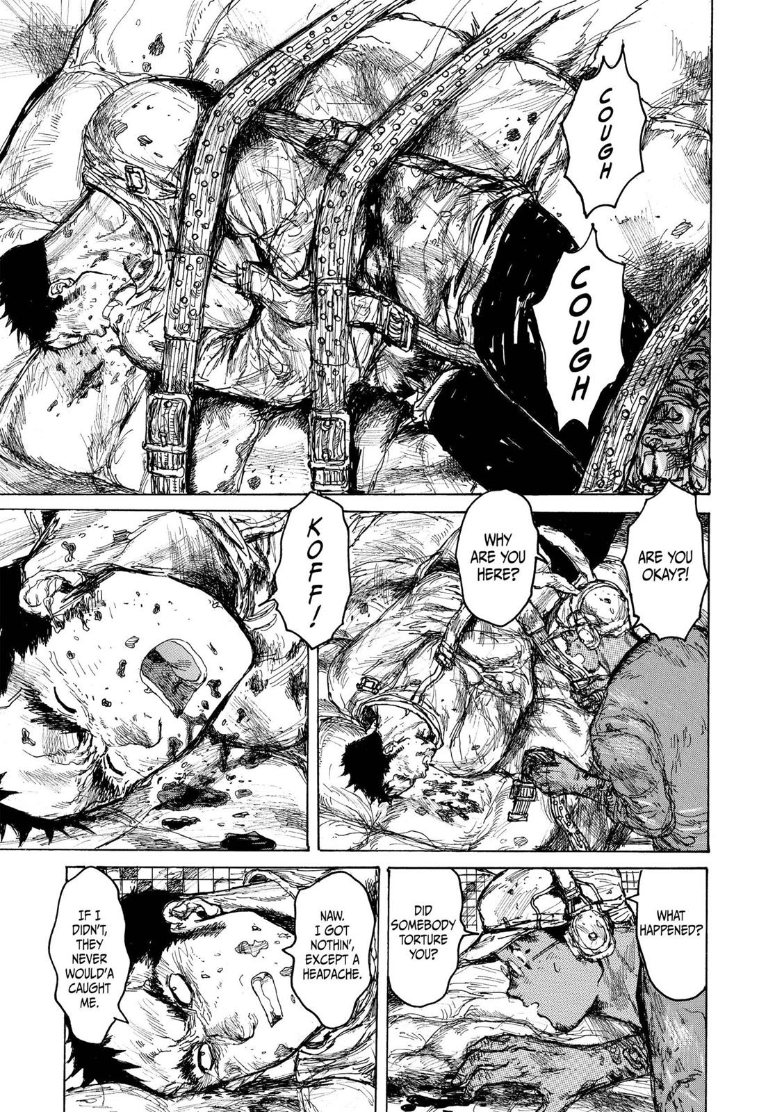 Read Dorohedoro EN Manga Online