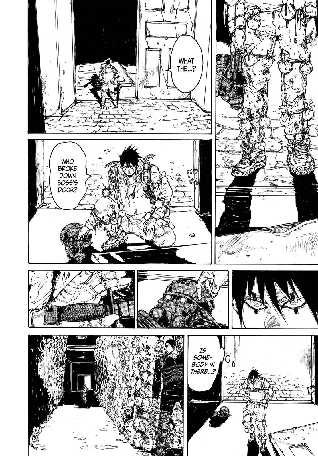 Read Dorohedoro EN Manga Online