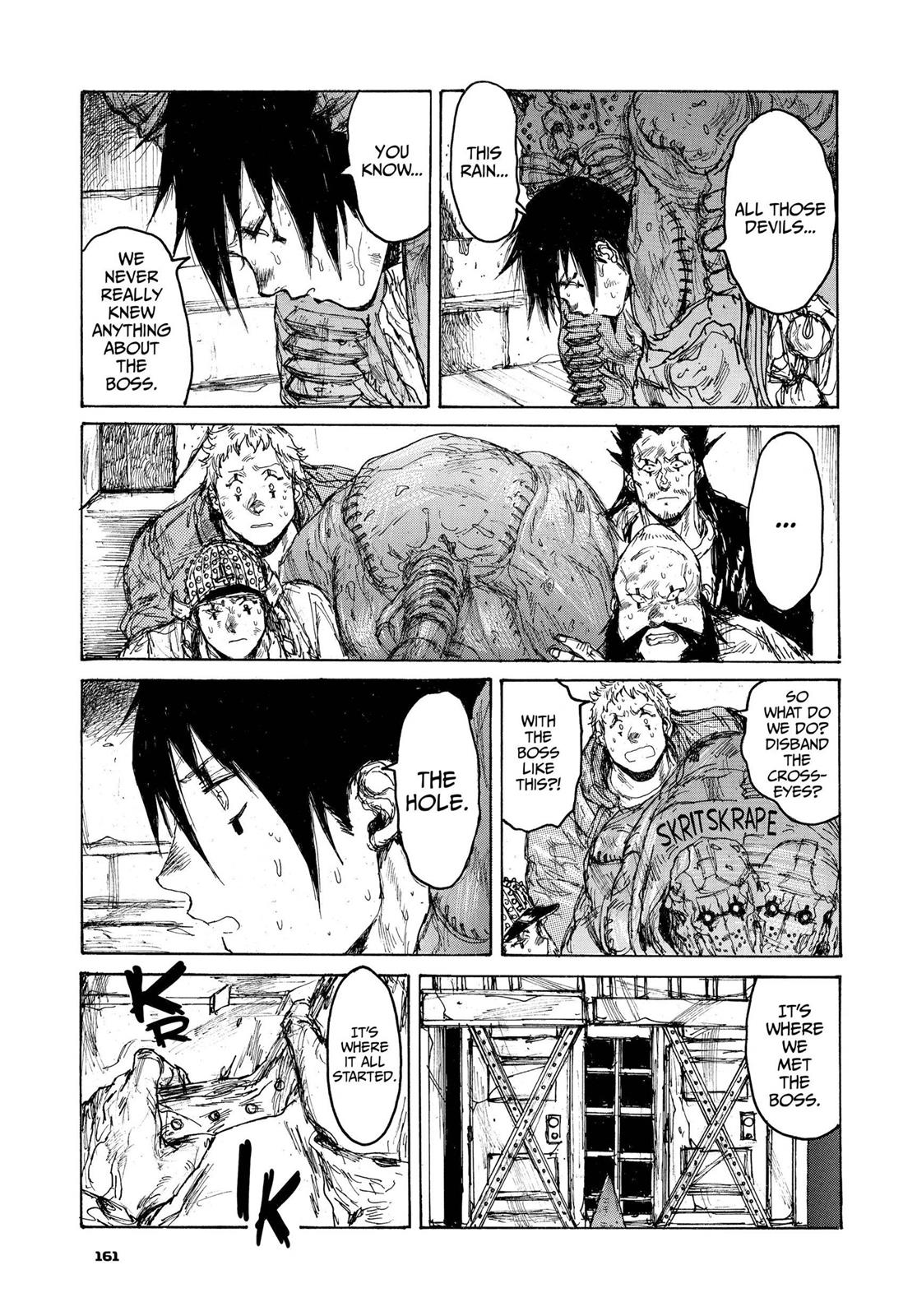 Read Dorohedoro EN Manga Online