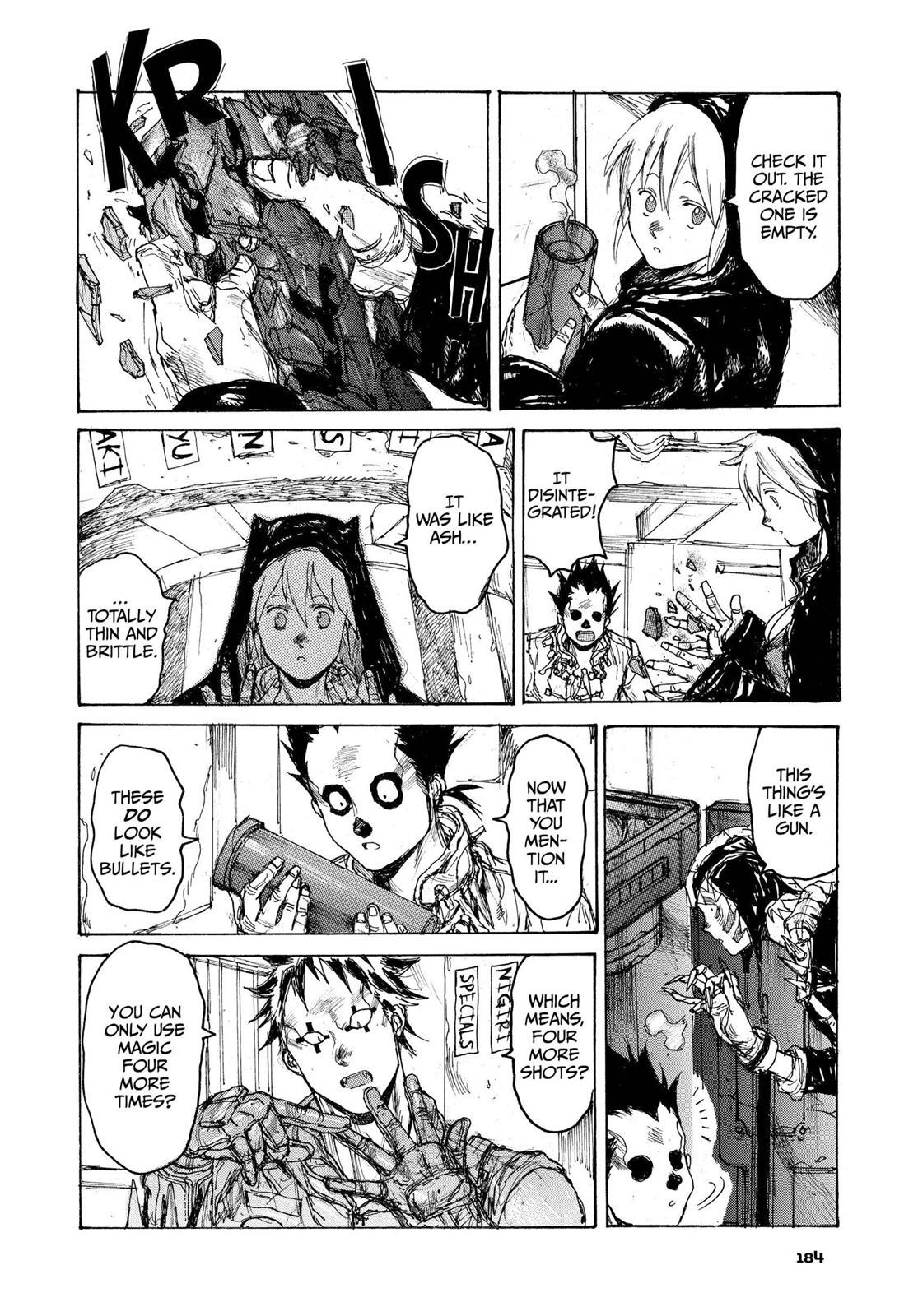Read Dorohedoro EN Manga Online