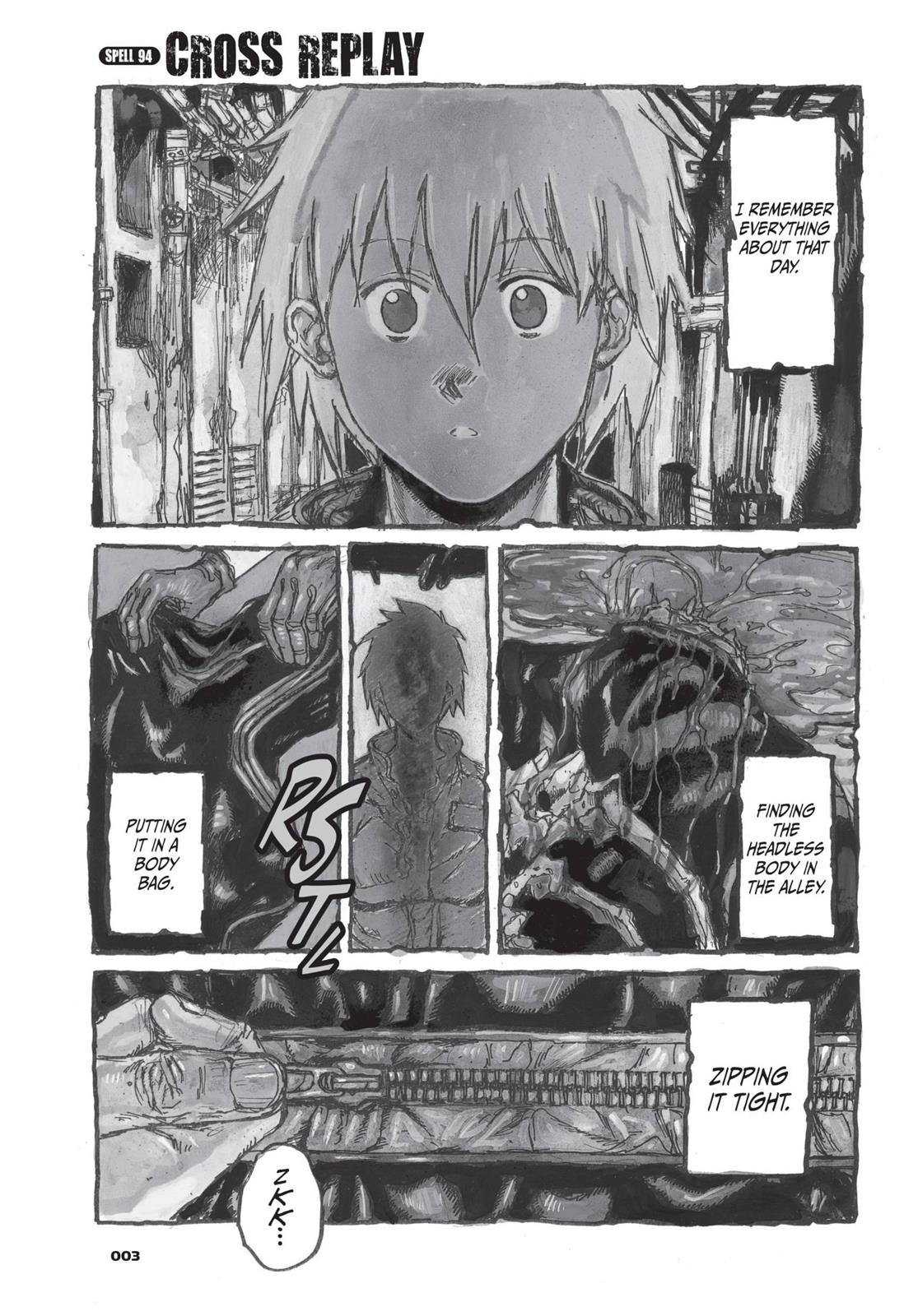 Read Dorohedoro EN Manga Online