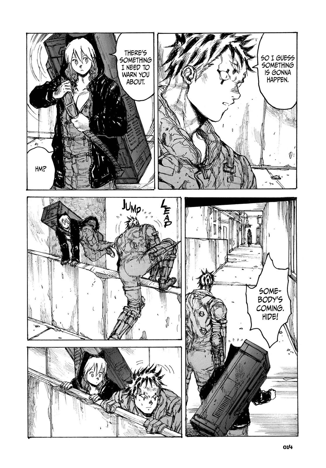 Read Dorohedoro EN Manga Online