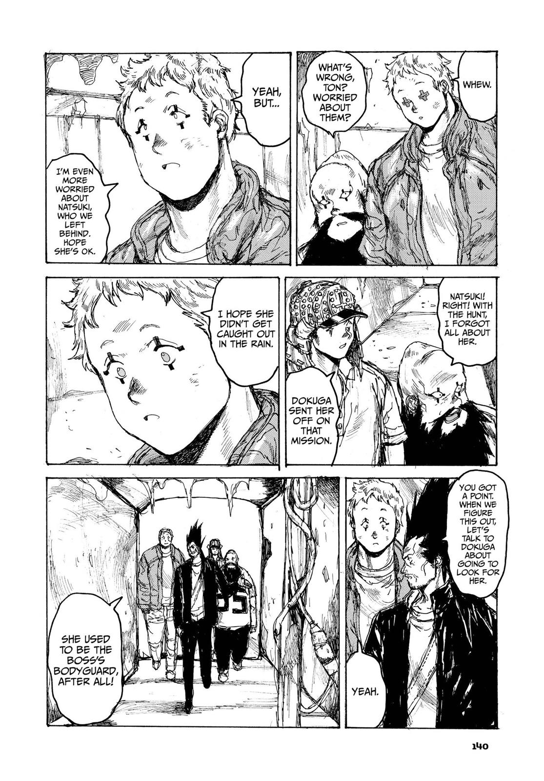 Read Dorohedoro EN Manga Online