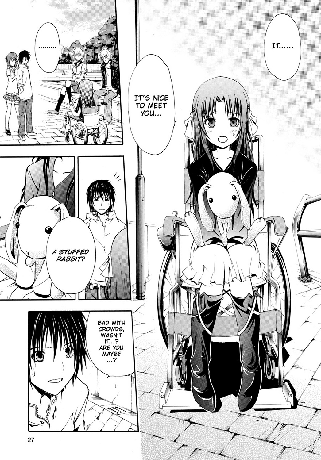 Read Doubt EN Manga Online