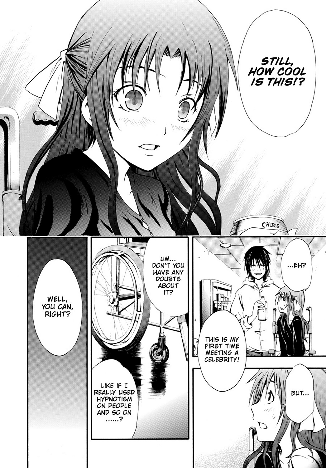 Read Doubt EN Manga Online