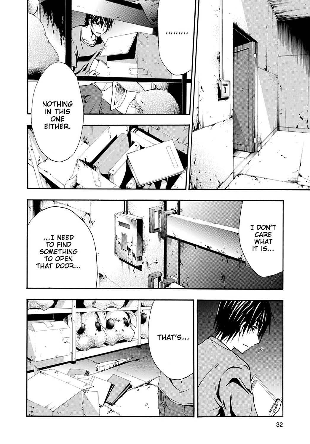 Read Doubt EN Manga Online