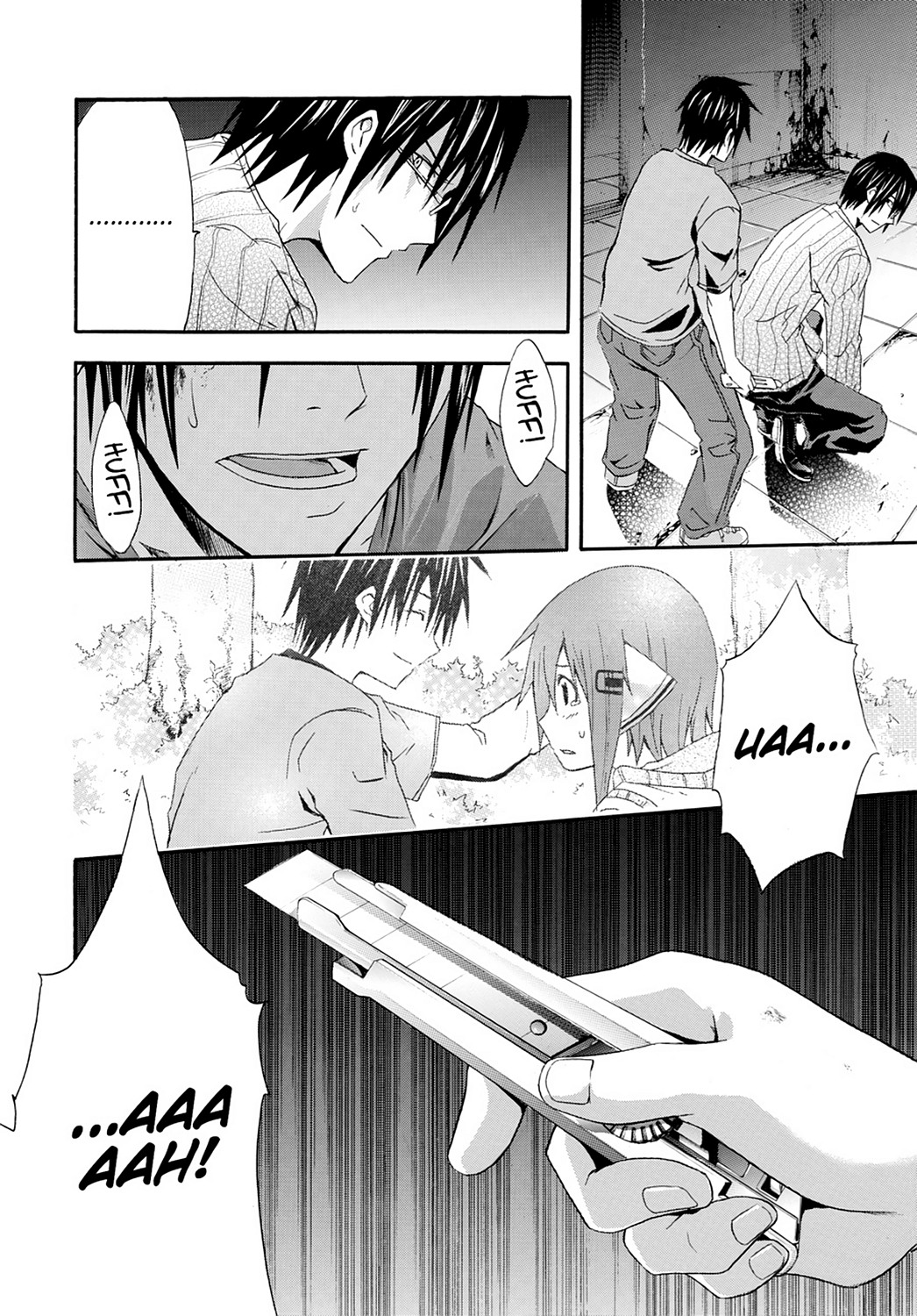 Read Doubt EN Manga Online