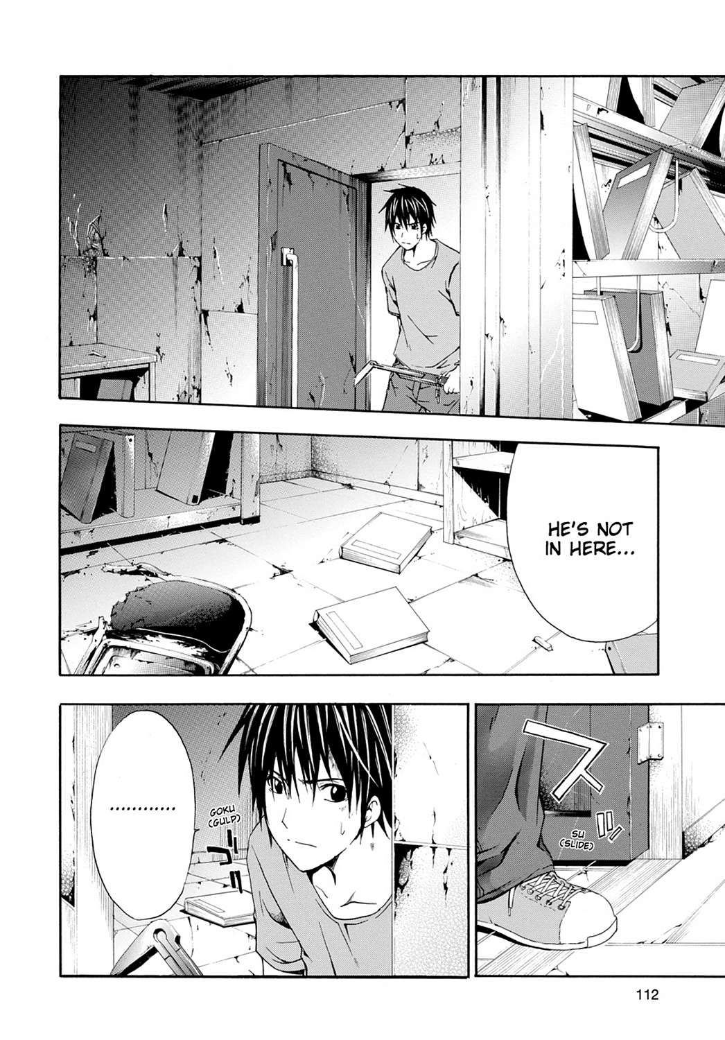 Read Doubt EN Manga Online