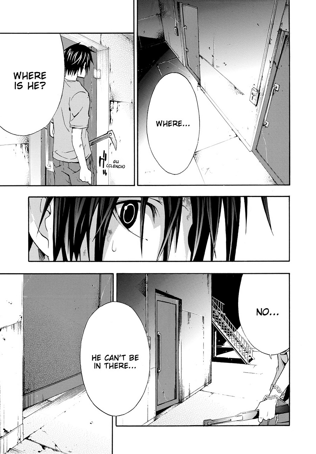 Read Doubt EN Manga Online