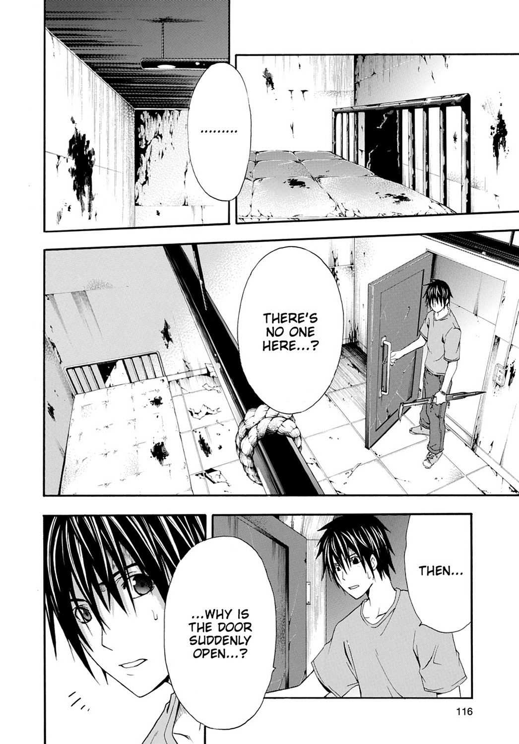 Read Doubt EN Manga Online