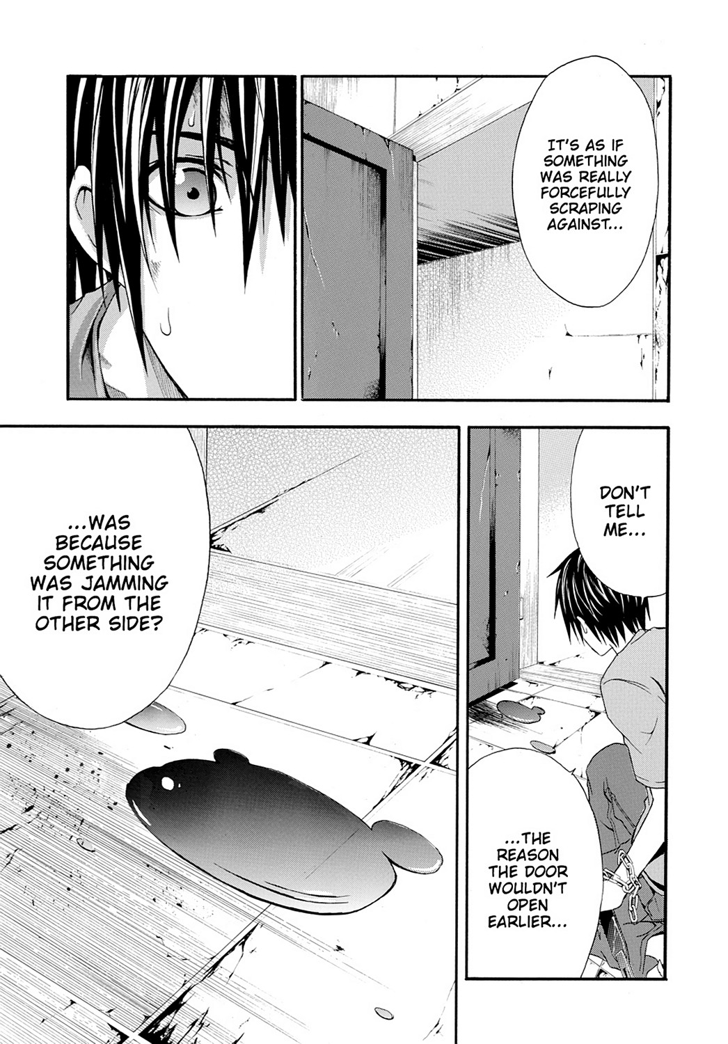 Read Doubt EN Manga Online