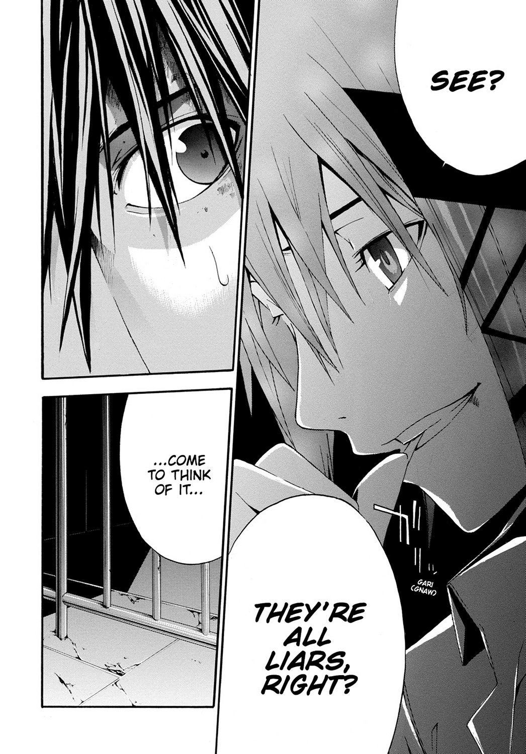 Read Doubt EN Manga Online