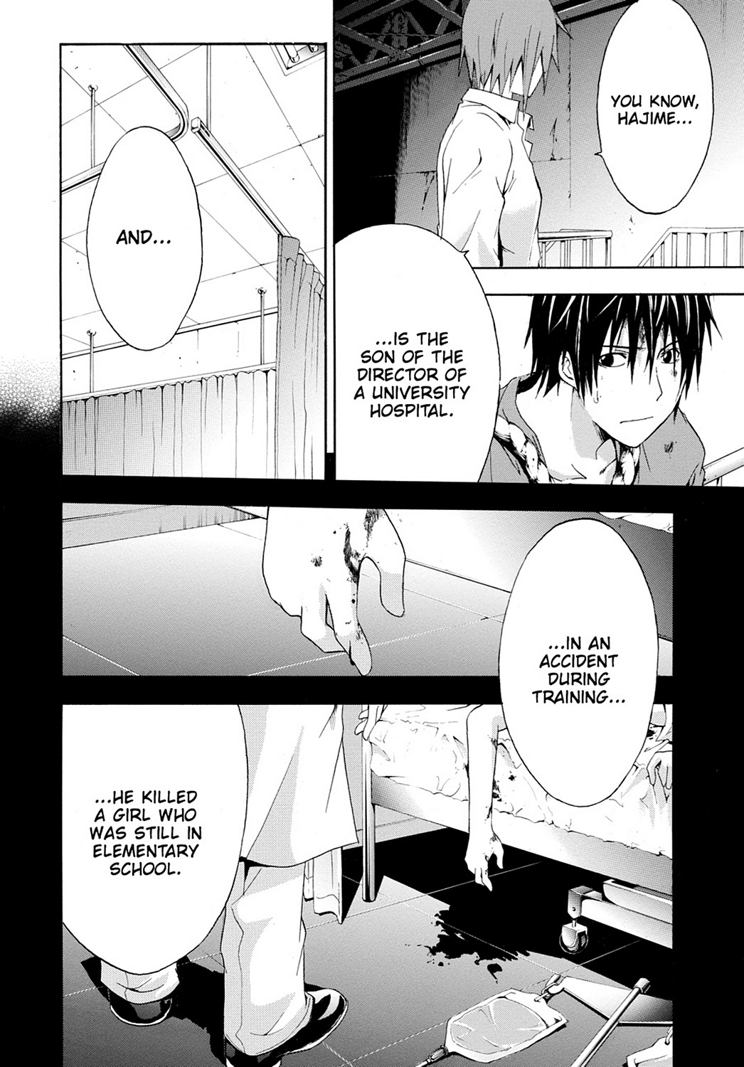 Read Doubt EN Manga Online