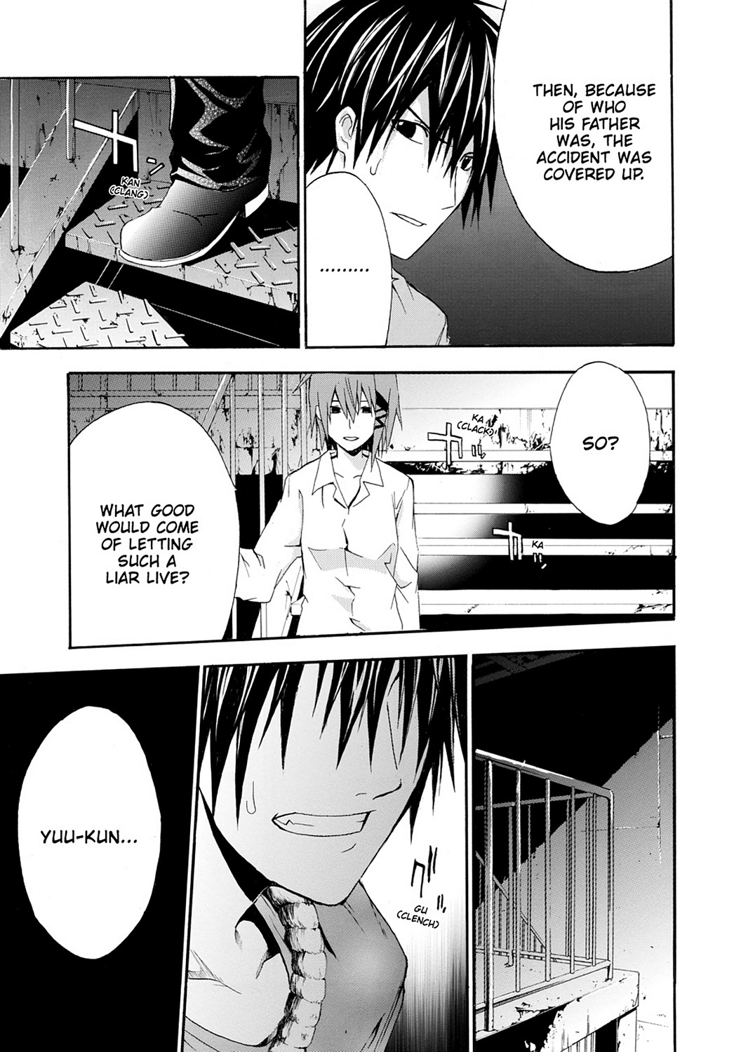 Read Doubt EN Manga Online