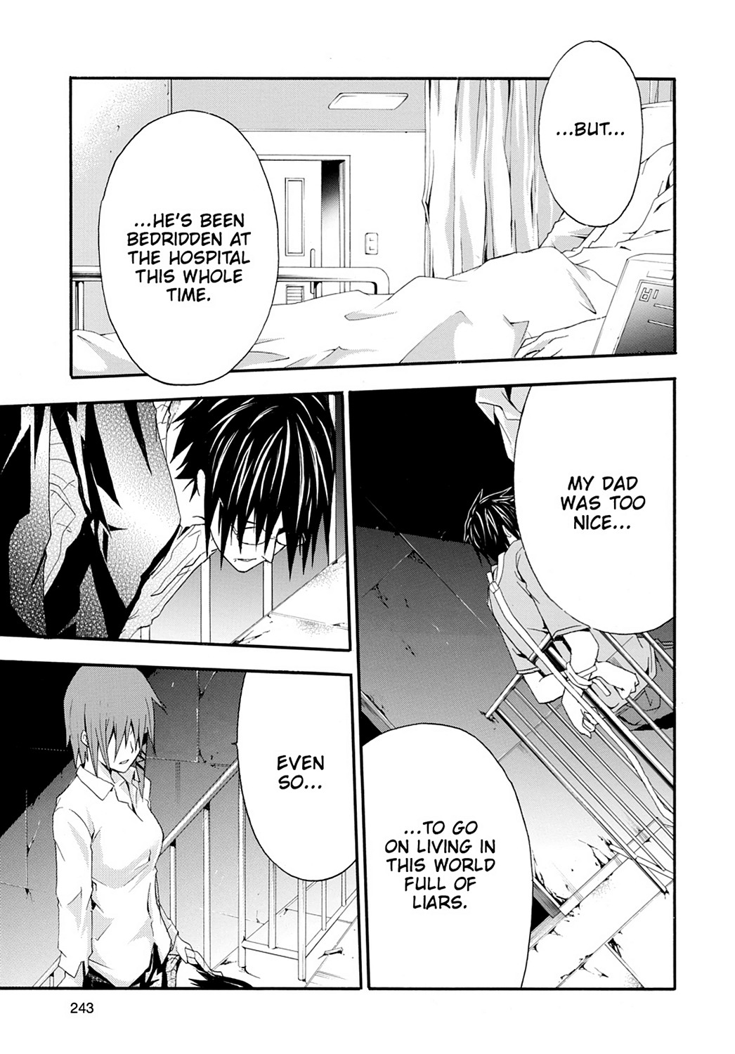 Read Doubt EN Manga Online