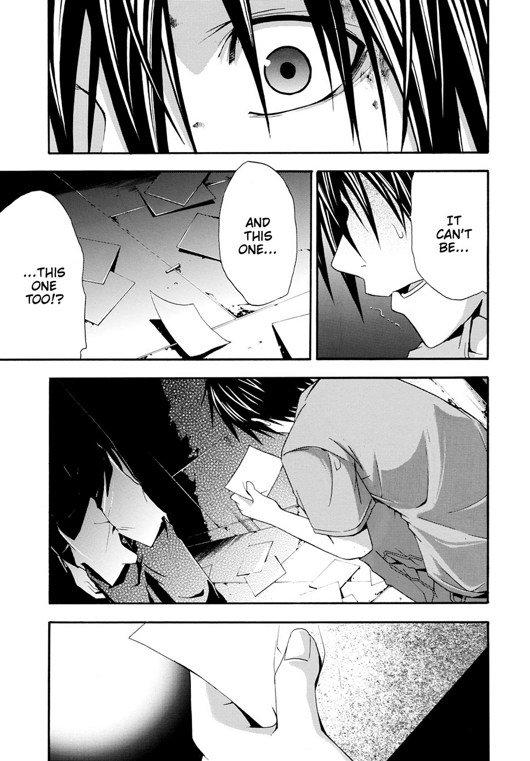 Read Doubt EN Manga Online