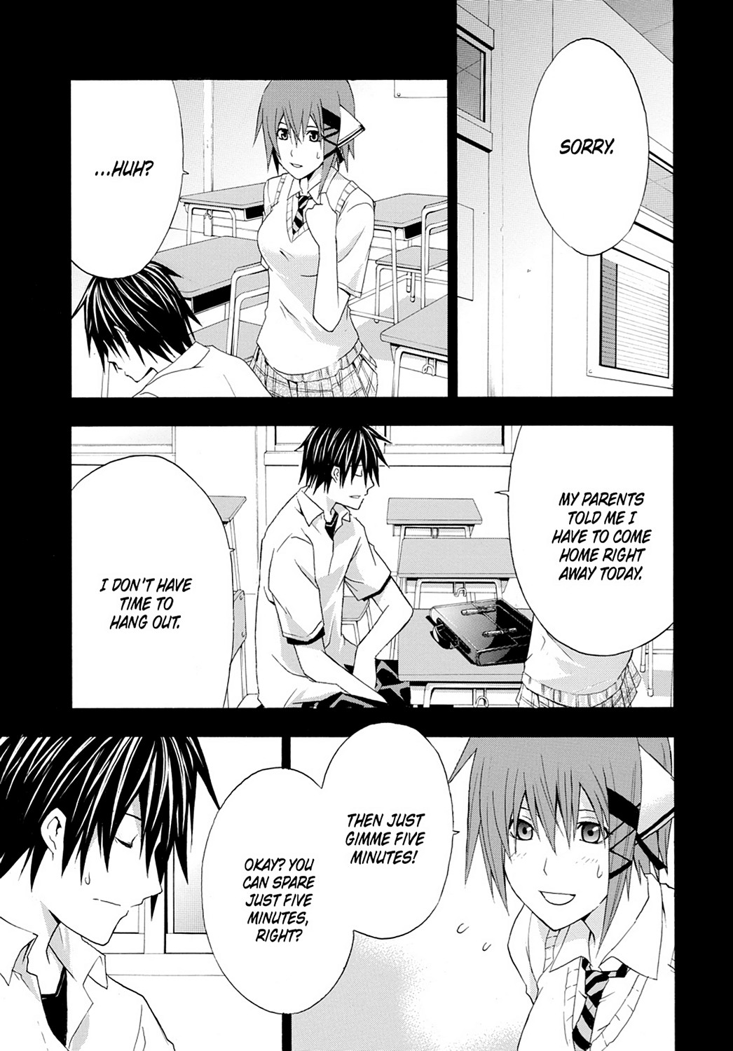 Read Doubt EN Manga Online