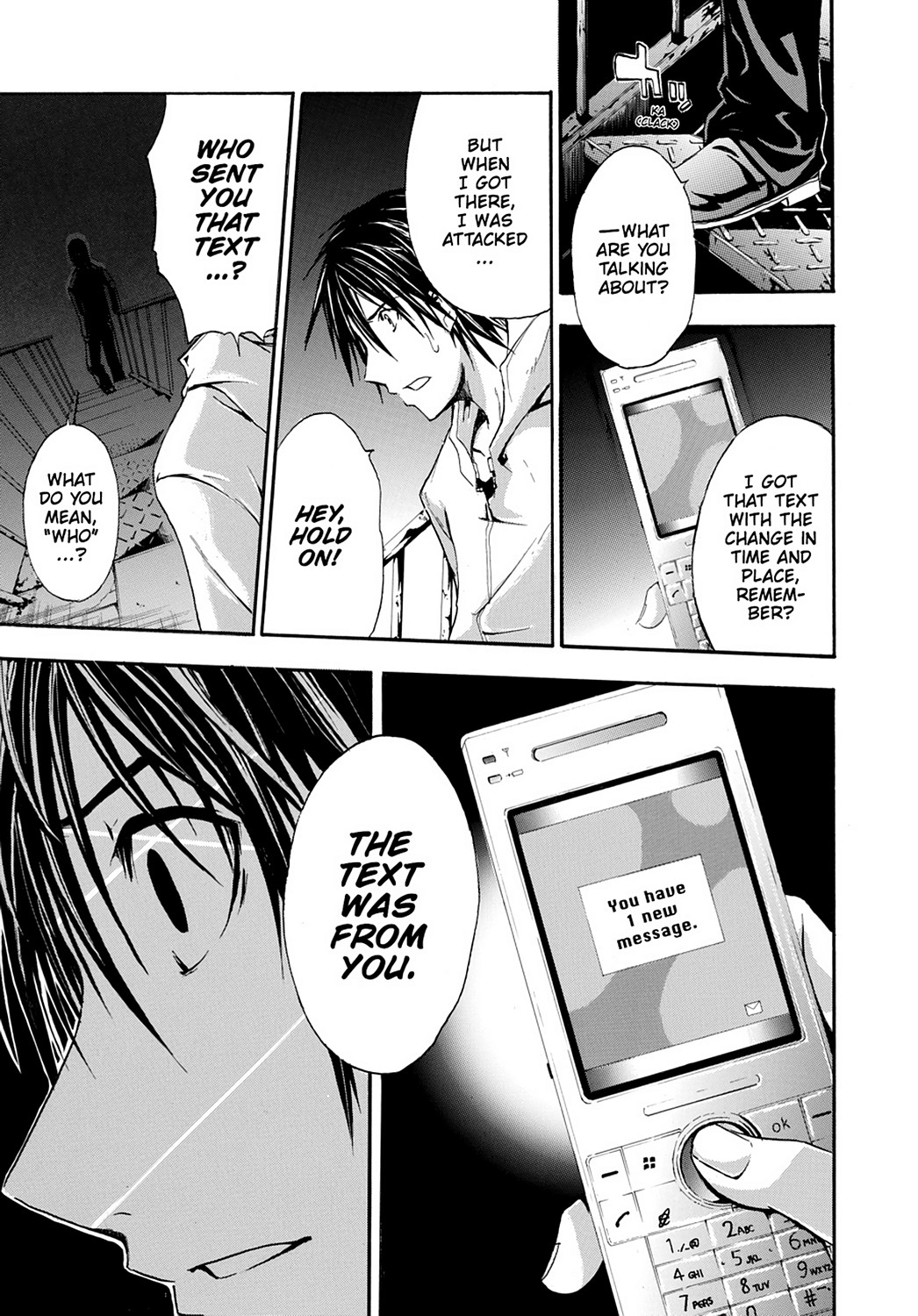 Read Doubt EN Manga Online