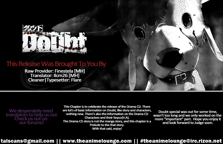 Read Doubt EN Manga Online