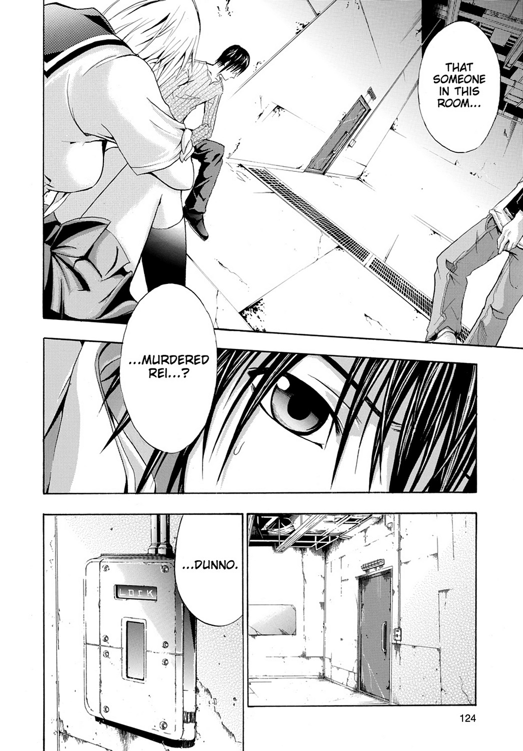 Read Doubt EN Manga Online