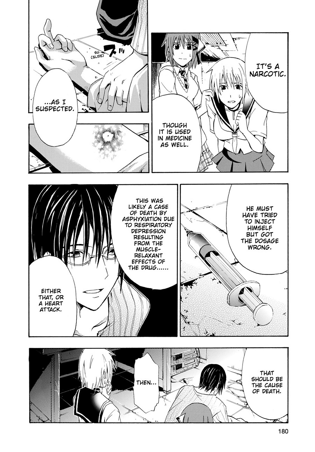 Read Doubt EN Manga Online