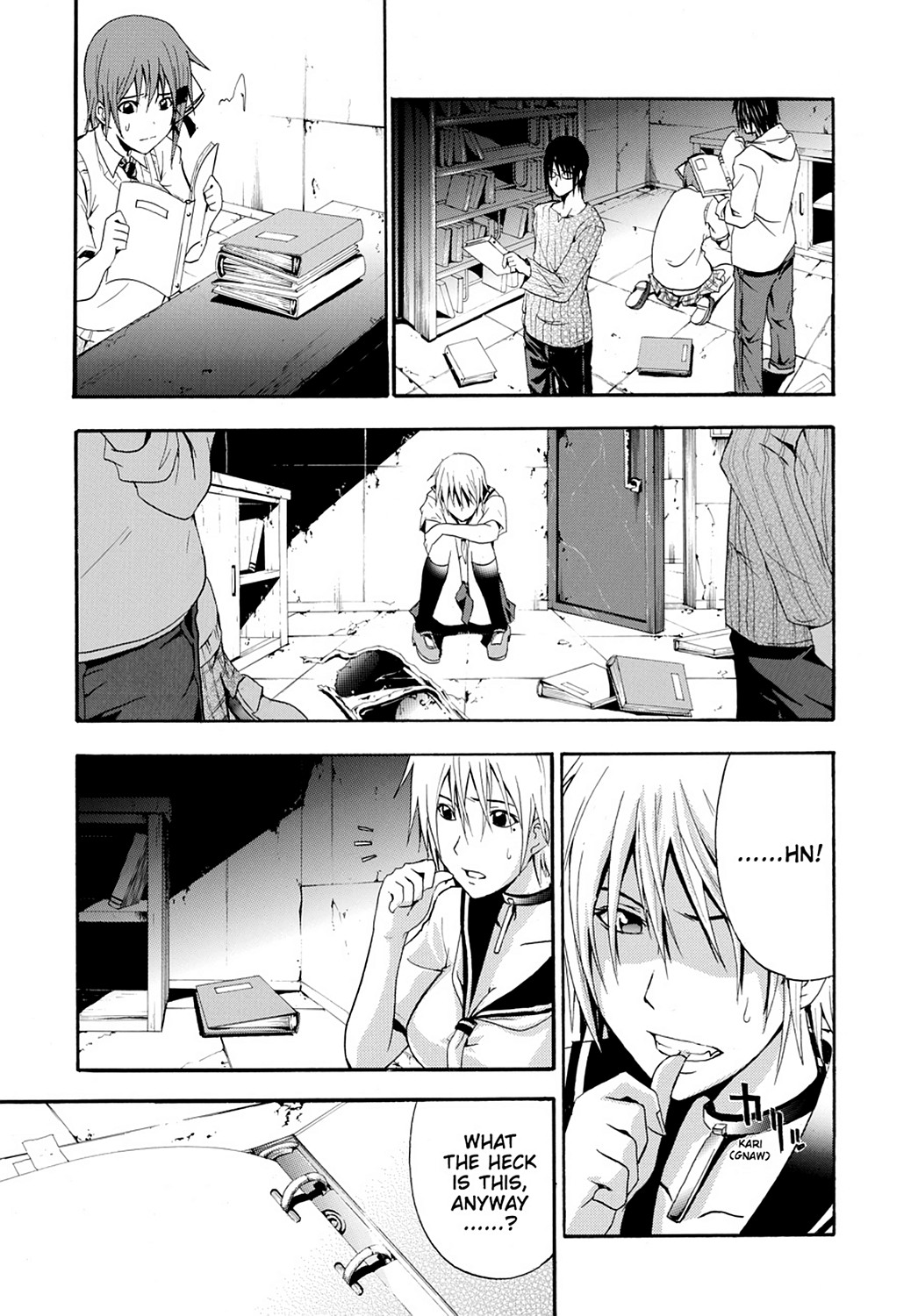 Read Doubt EN Manga Online