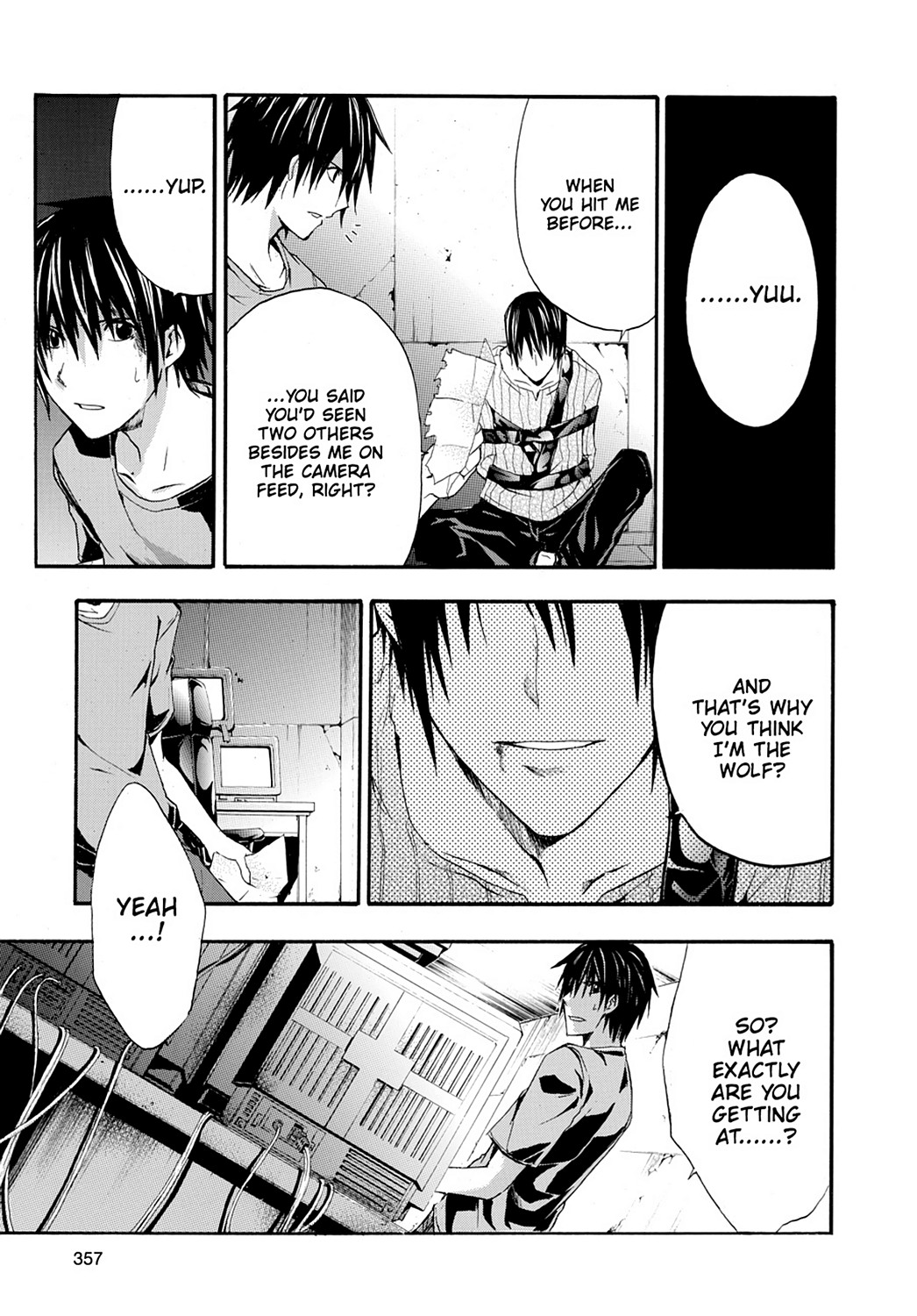 Read Doubt EN Manga Online