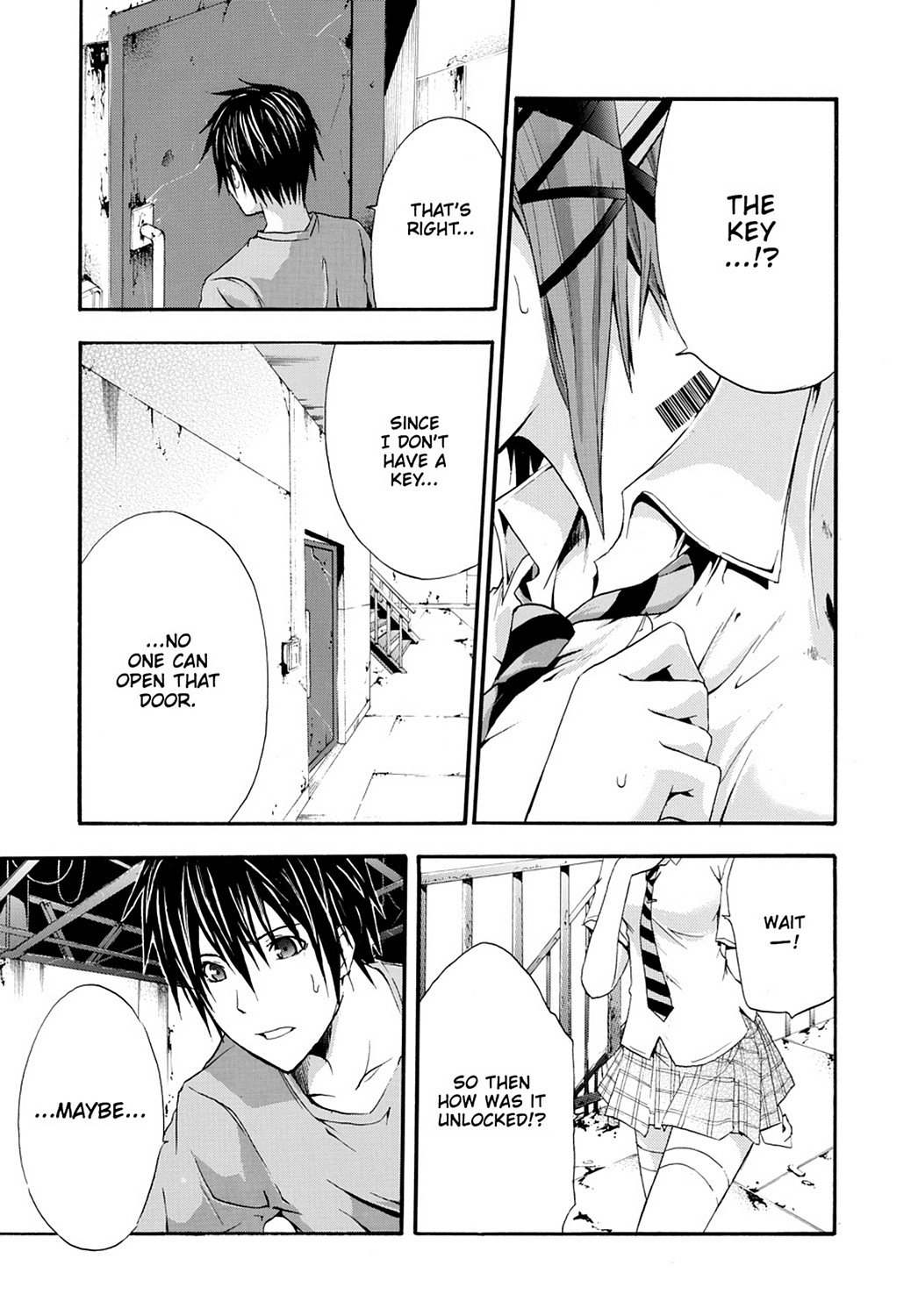 Read Doubt EN Manga Online