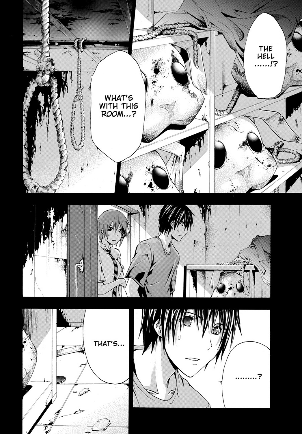 Read Doubt EN Manga Online