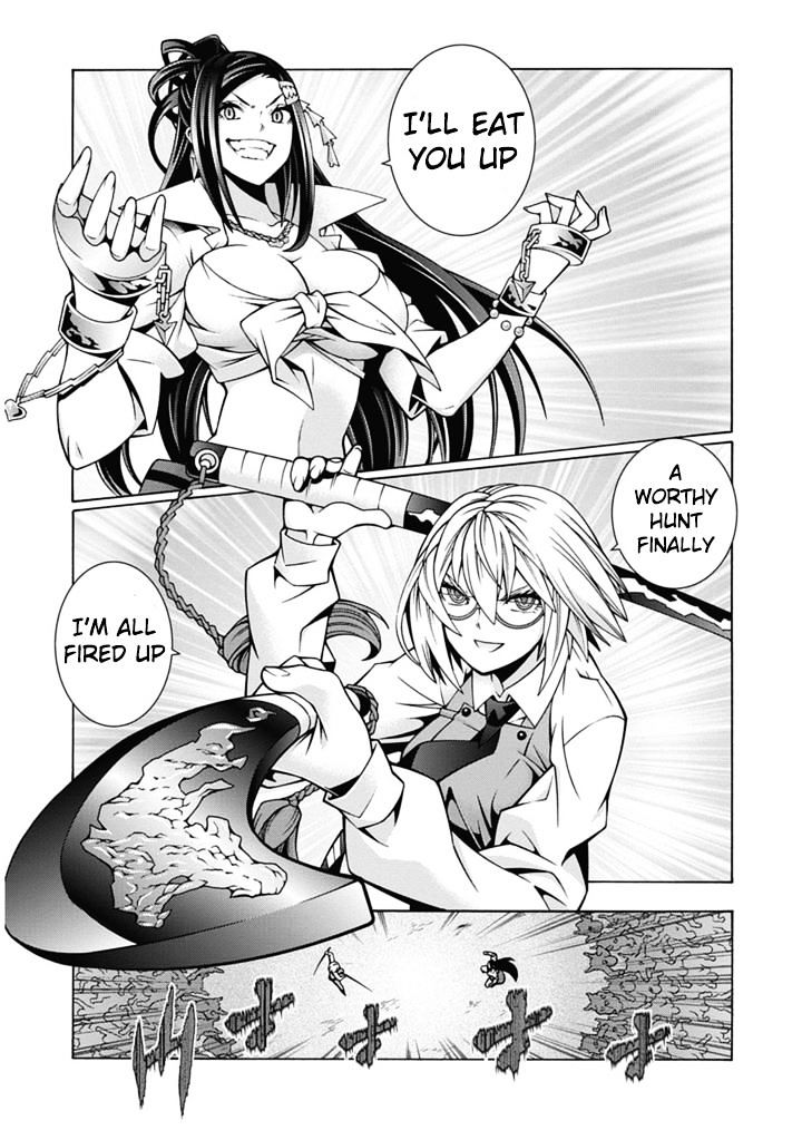 Read Dragons Rioting EN Manga Online