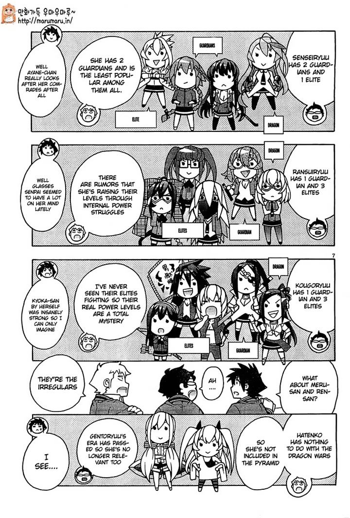 Read Dragons Rioting EN Manga Online