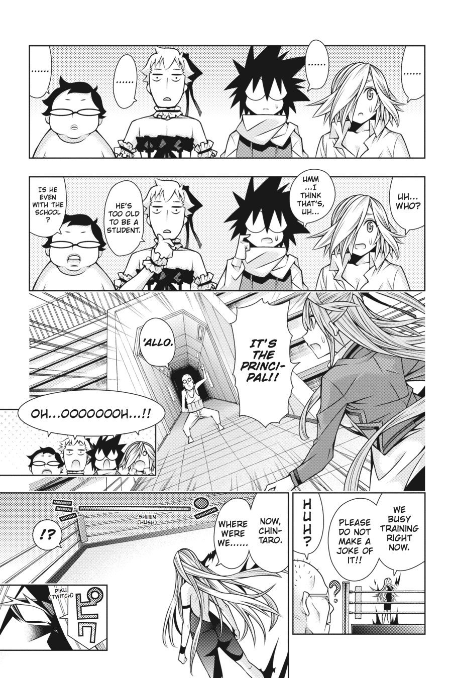 Read Dragons Rioting EN Manga Online