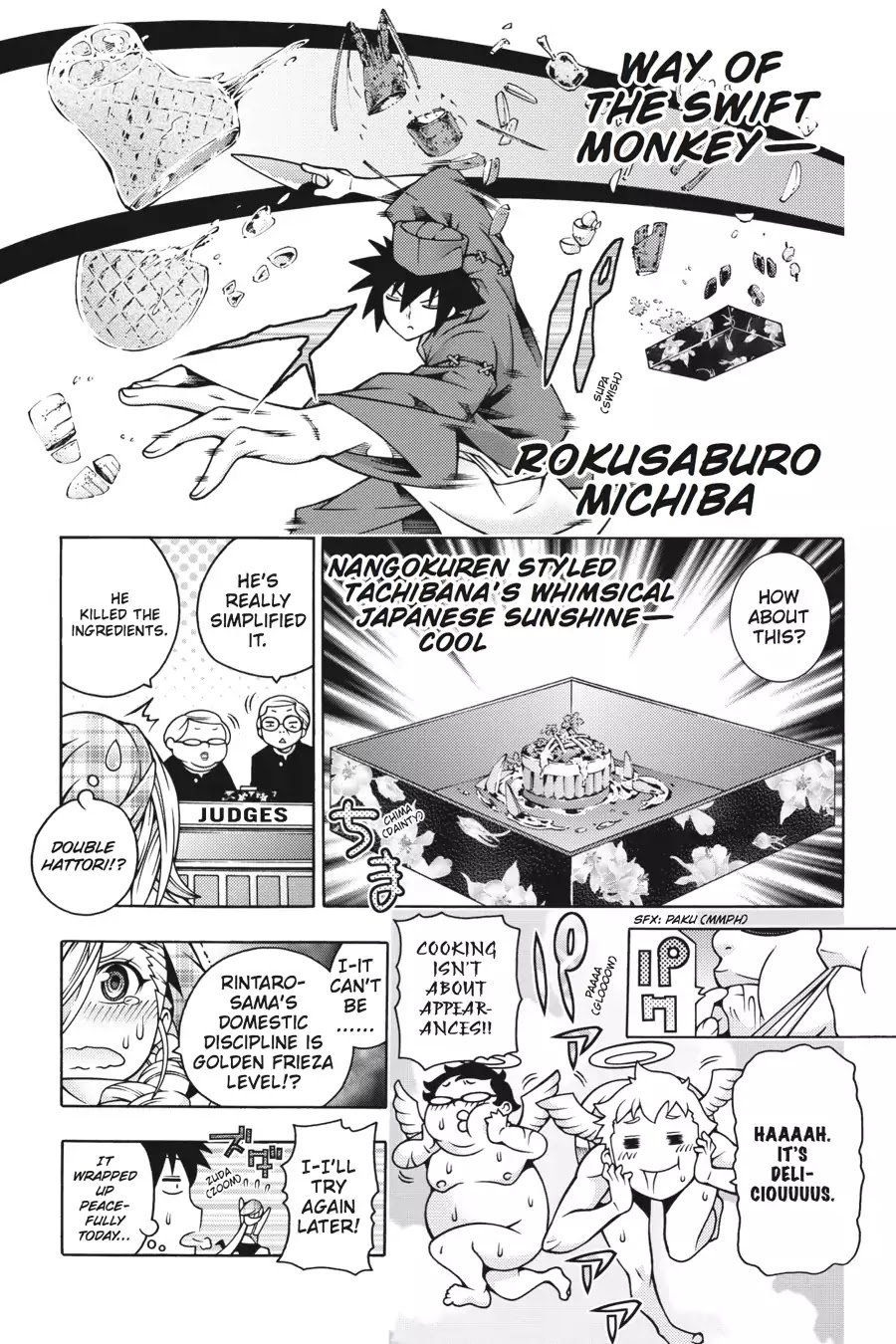 Read Dragons Rioting EN Manga Online