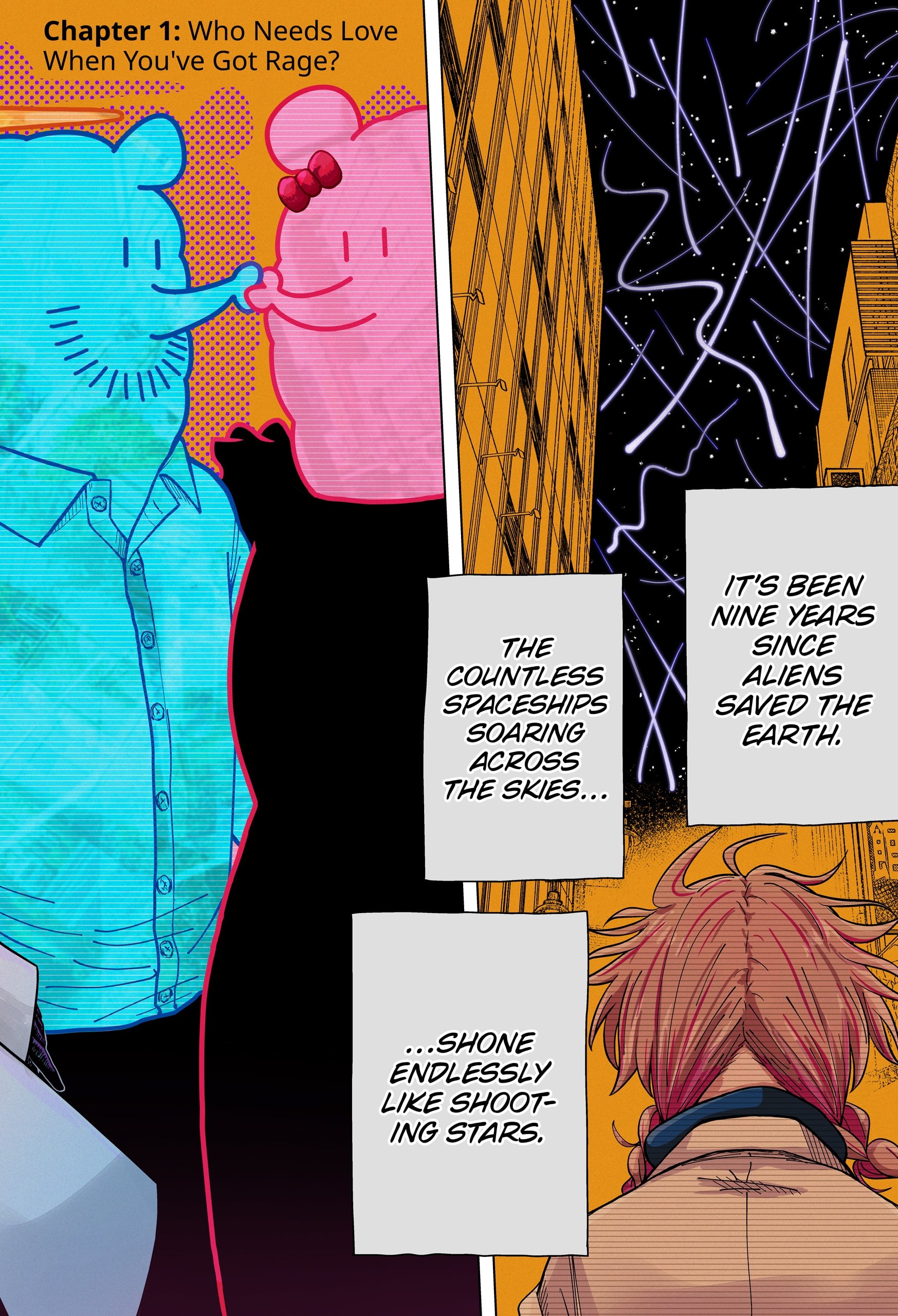 Read Drama Queen EN Manga Online