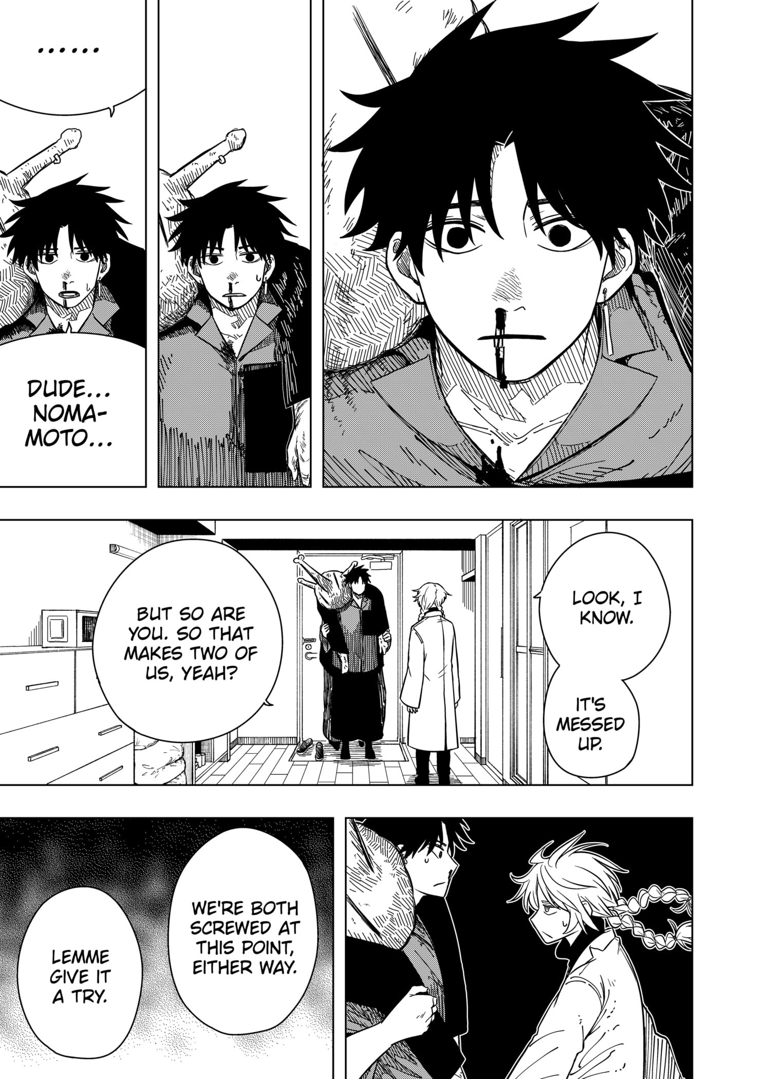 Read Drama Queen EN Manga Online