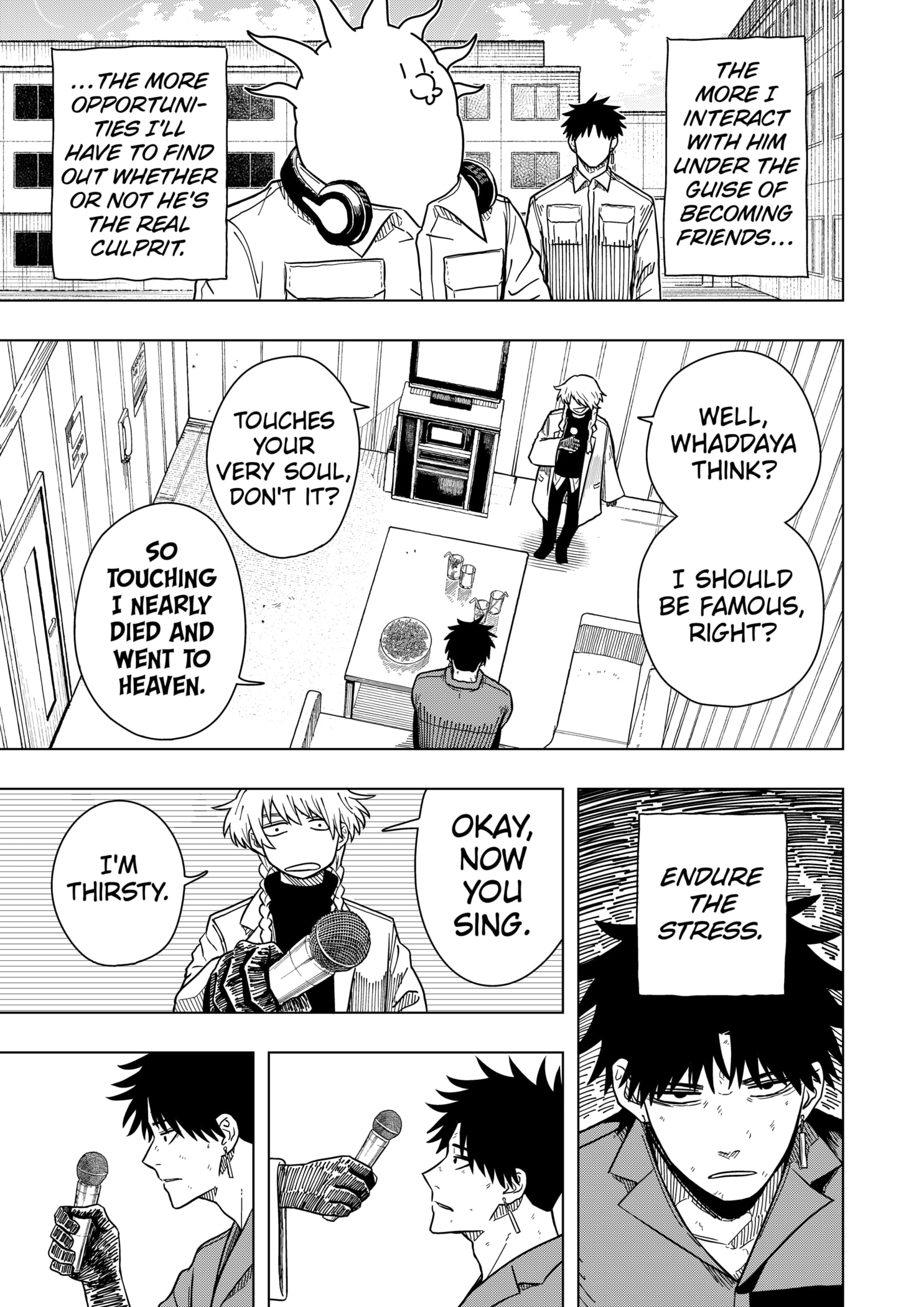 Read Drama Queen EN Manga Online