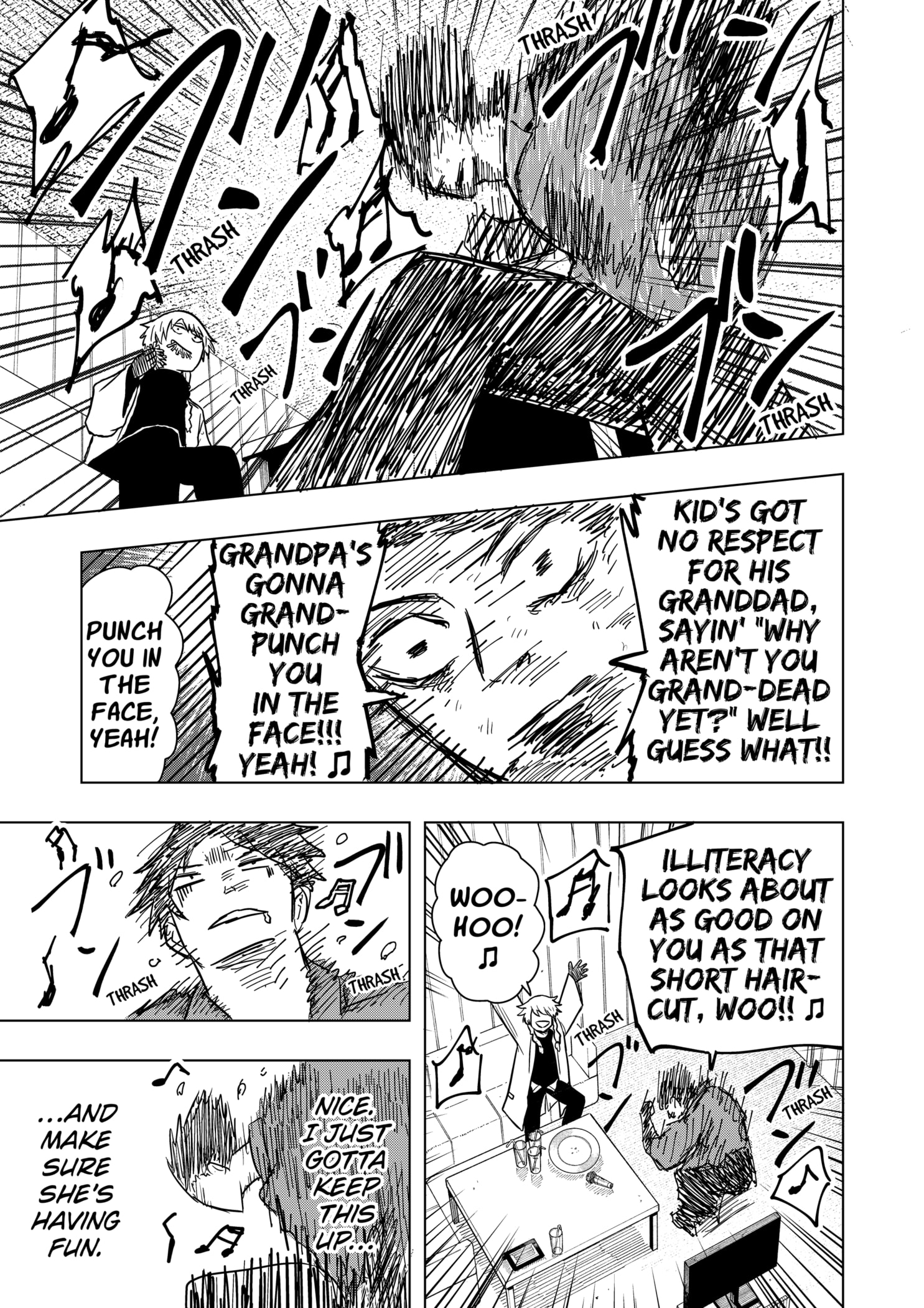 Read Drama Queen EN Manga Online