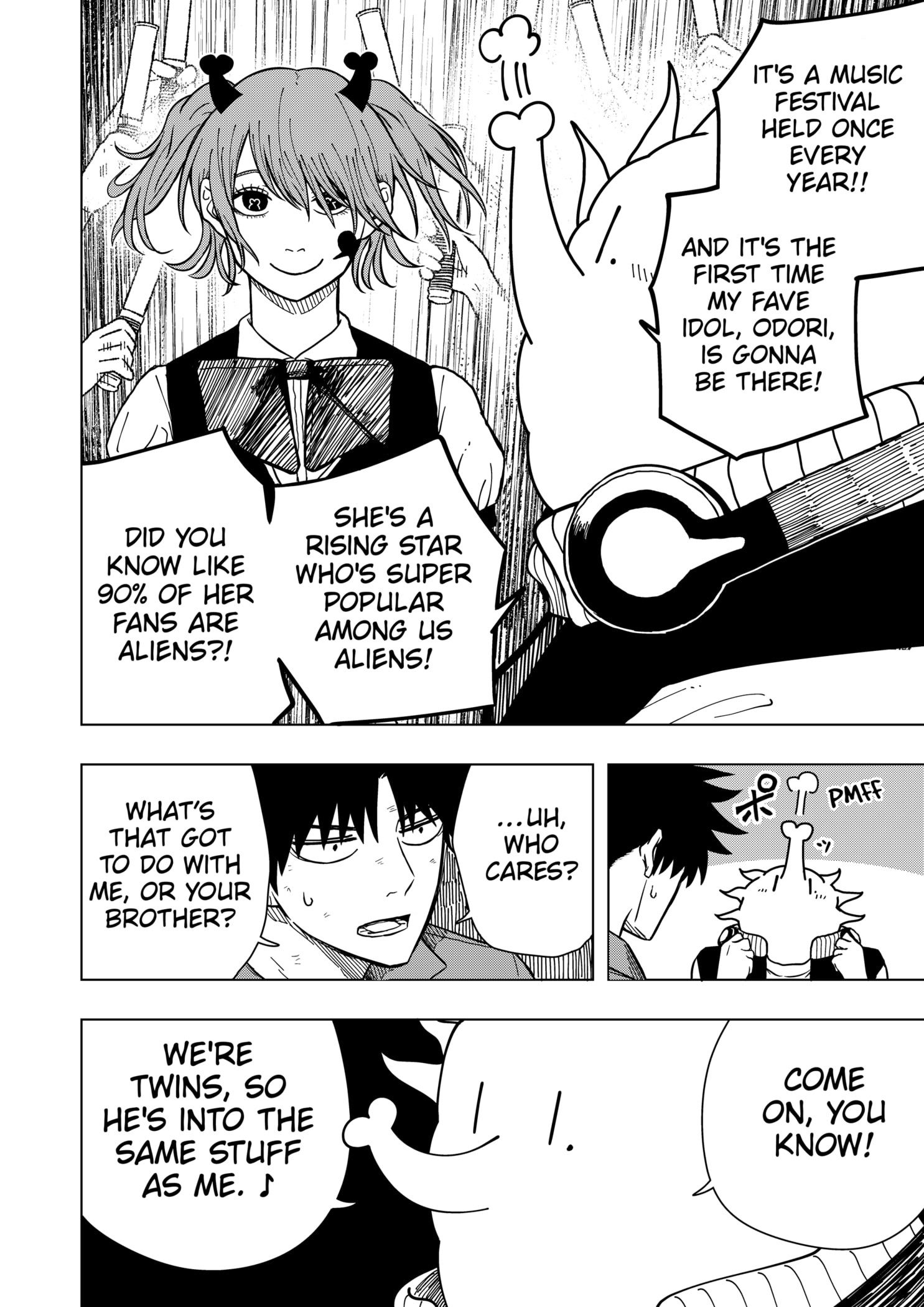 Read Drama Queen EN Manga Online