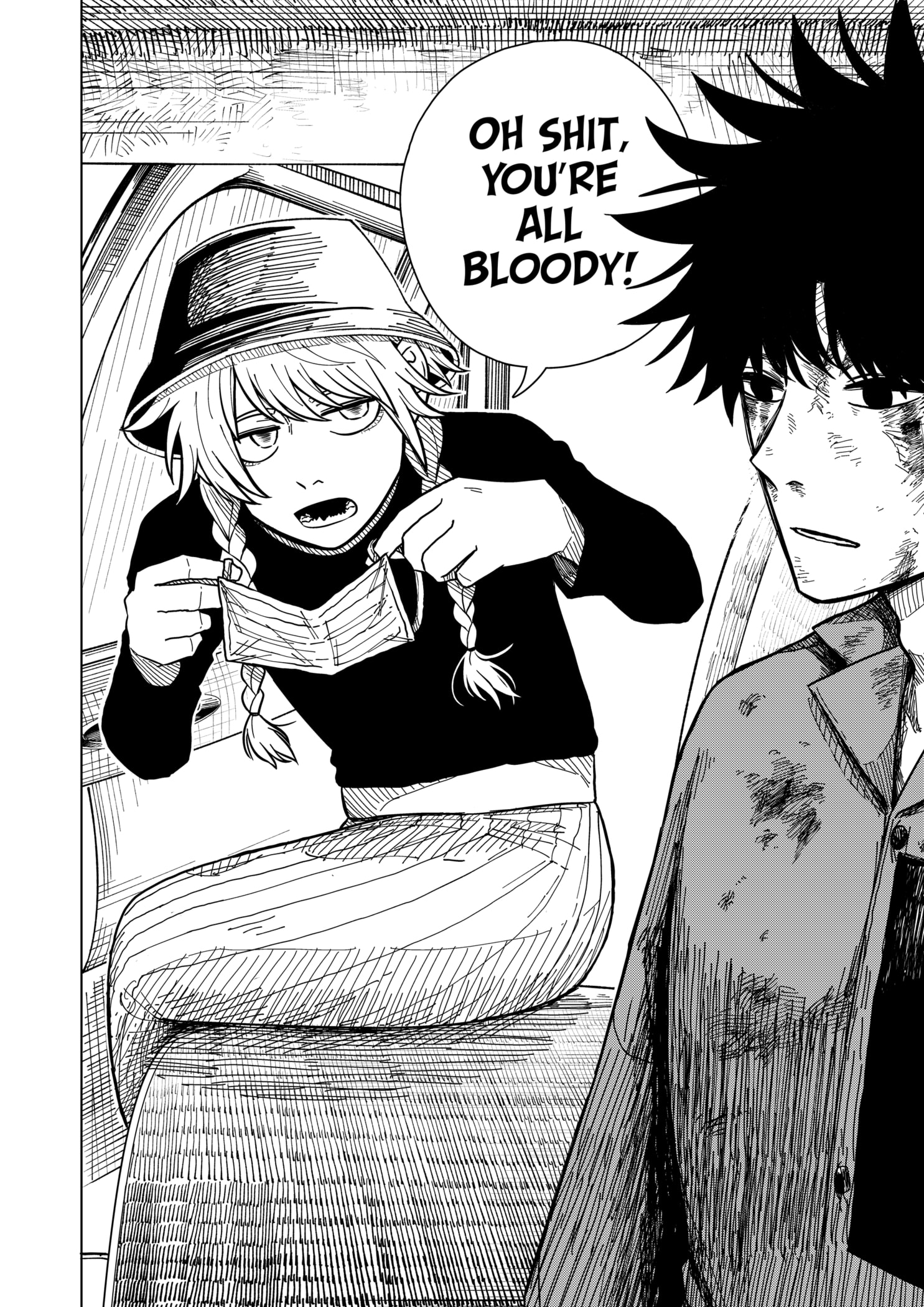 Read Drama Queen EN Manga Online