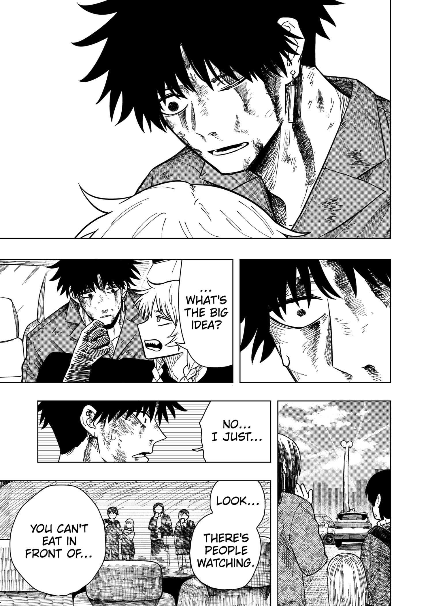 Read Drama Queen EN Manga Online