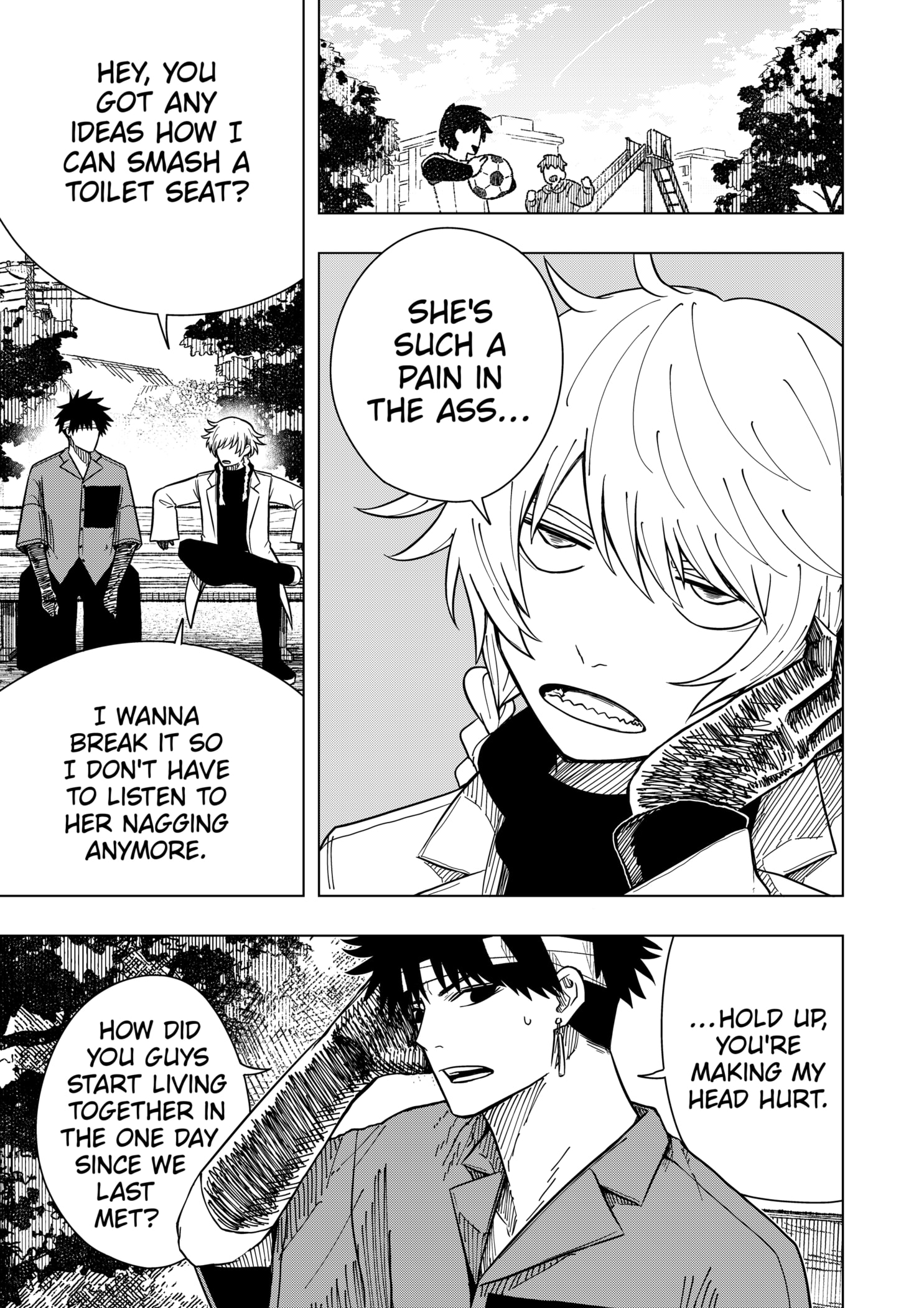 Read Drama Queen EN Manga Online