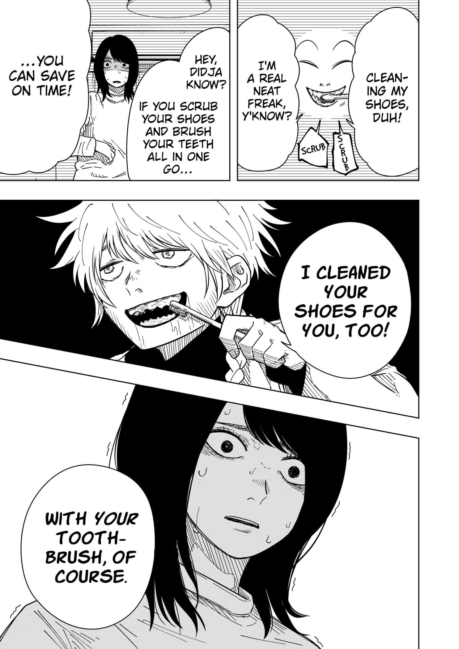 Read Drama Queen EN Manga Online